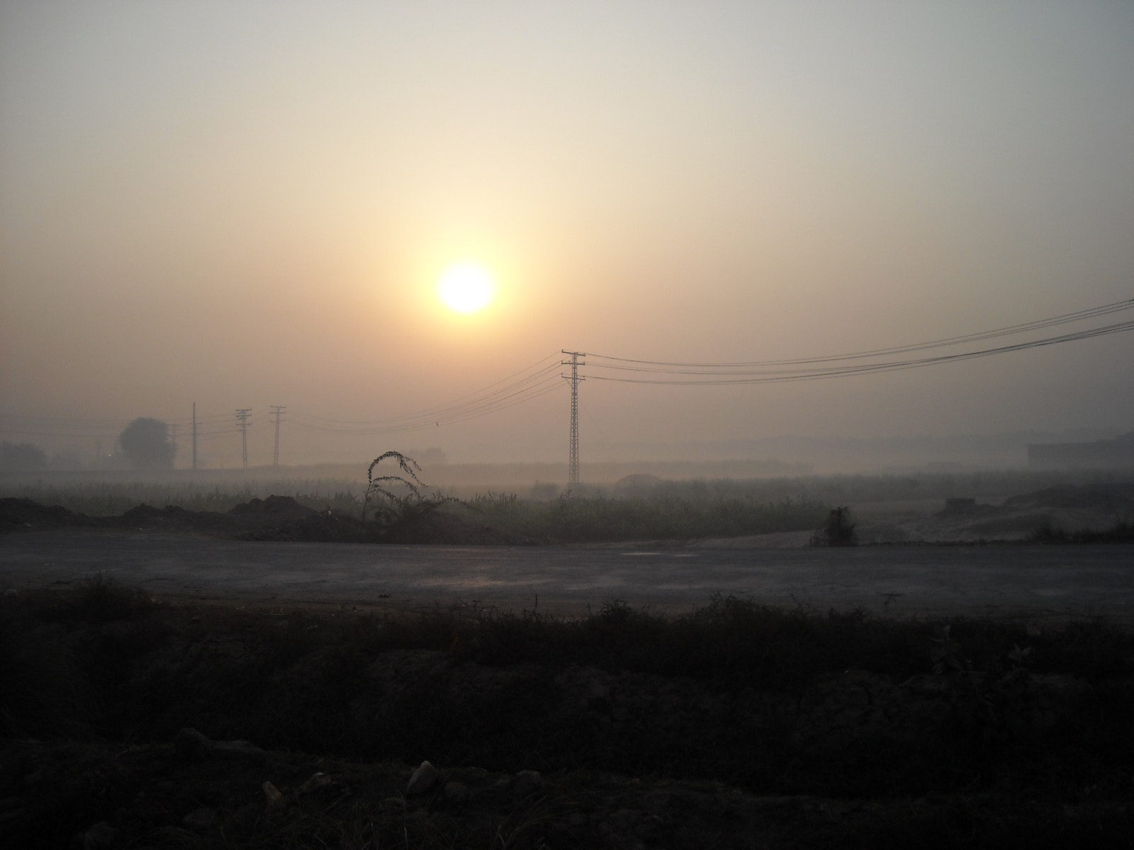 Nikon Coolpix L16 sample photo. Sun rise  photography