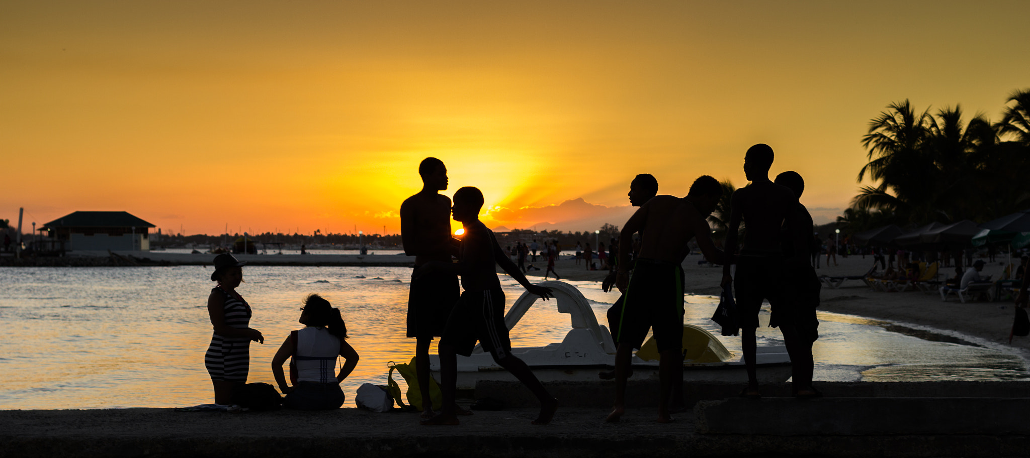 Canon EF 40mm F2.8 STM sample photo. Boca chica, dominicana photography