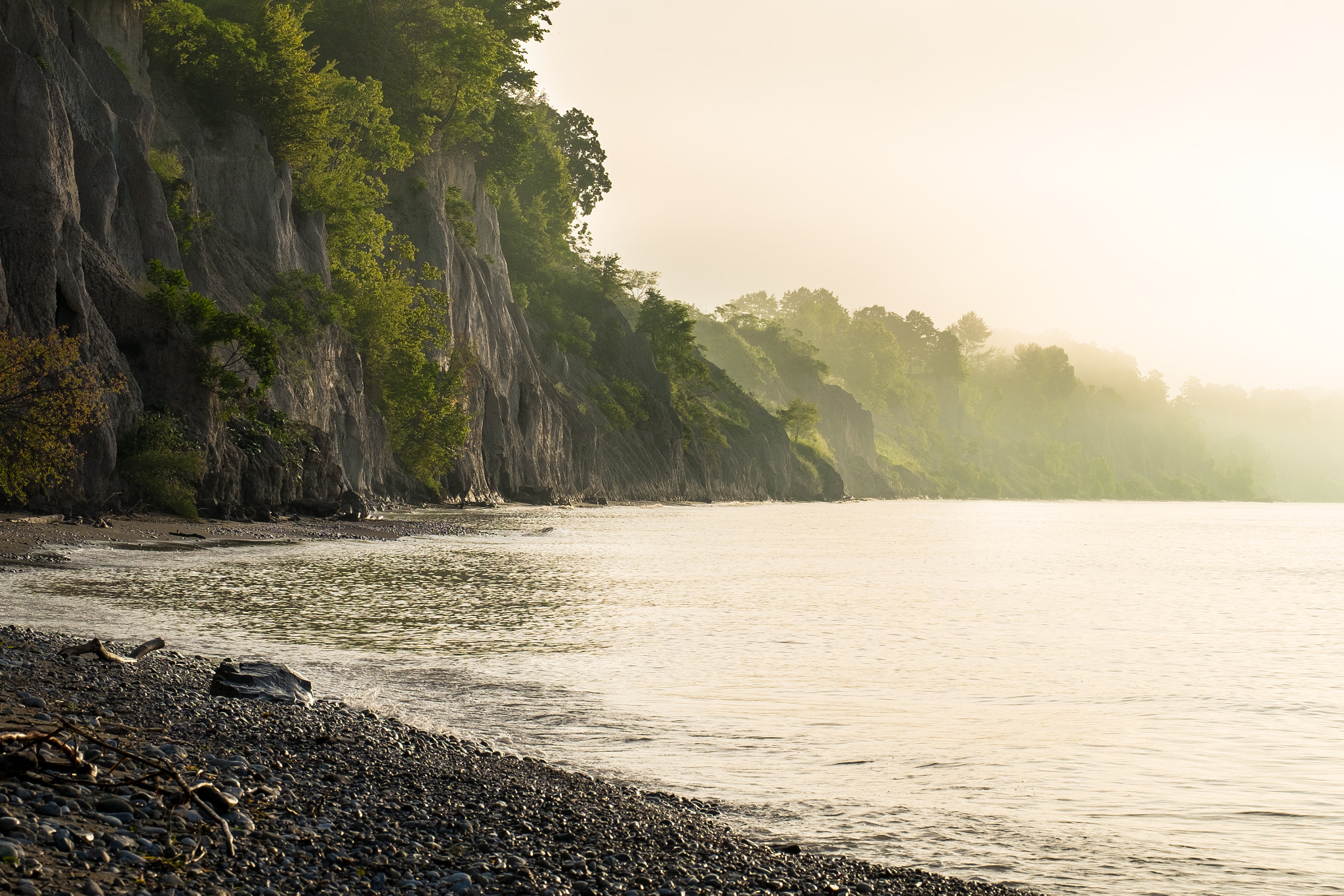 Fujifilm X-Pro1 + Fujifilm XC 50-230mm F4.5-6.7 OIS sample photo. Lake erie shore.jpg photography