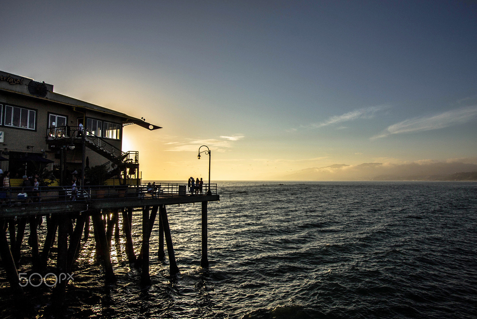 Canon EF-S 10-22mm F3.5-4.5 USM sample photo. Pacific sunset photography