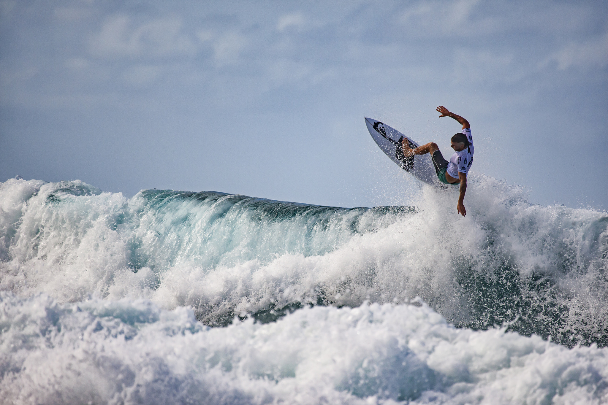 Canon EOS-1D Mark III sample photo. Quiksilver pro photography