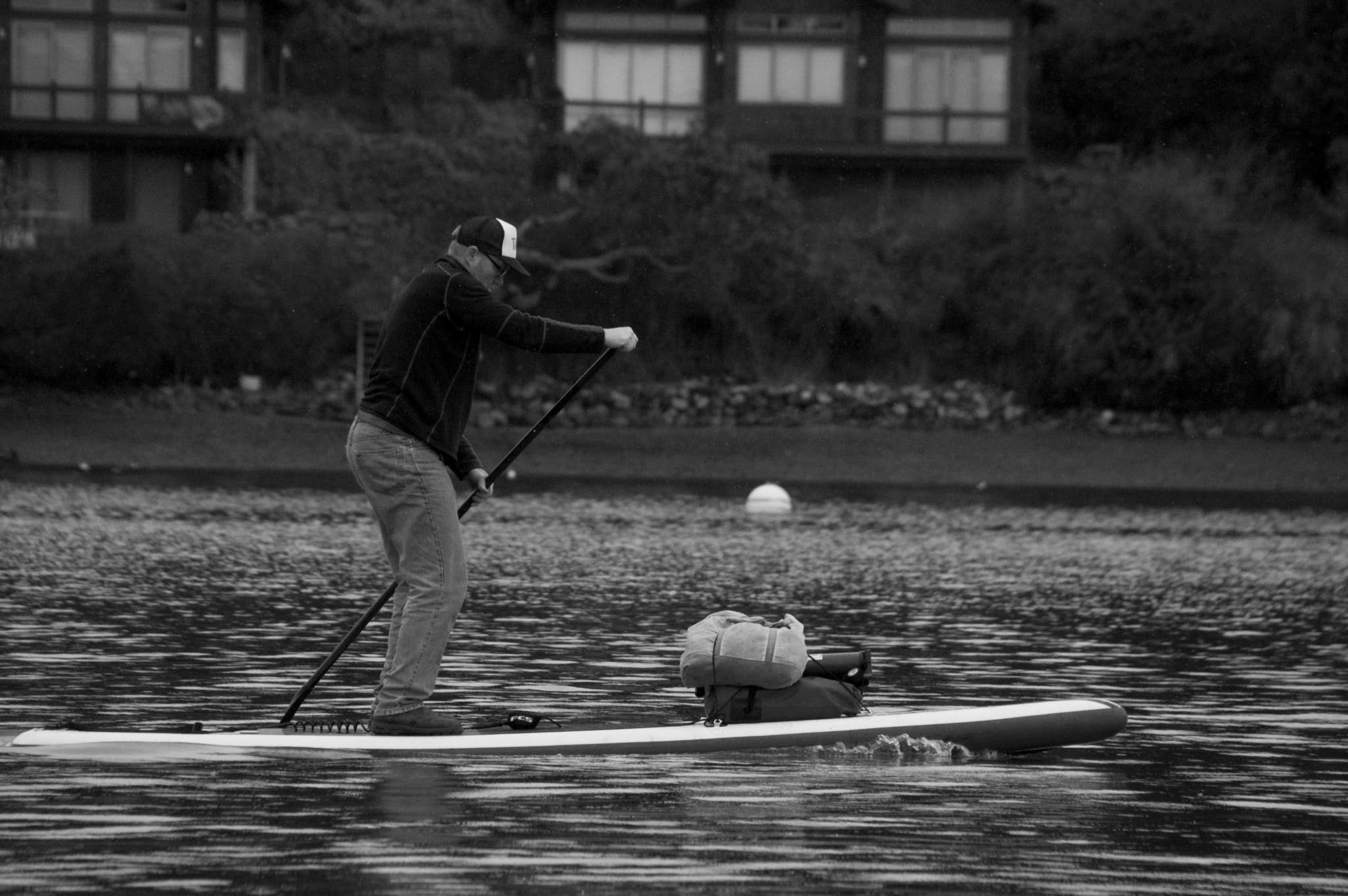 Sigma 18-250mm F3.5-6.3 DC Macro OS HSM sample photo. Random paddle boarder photography