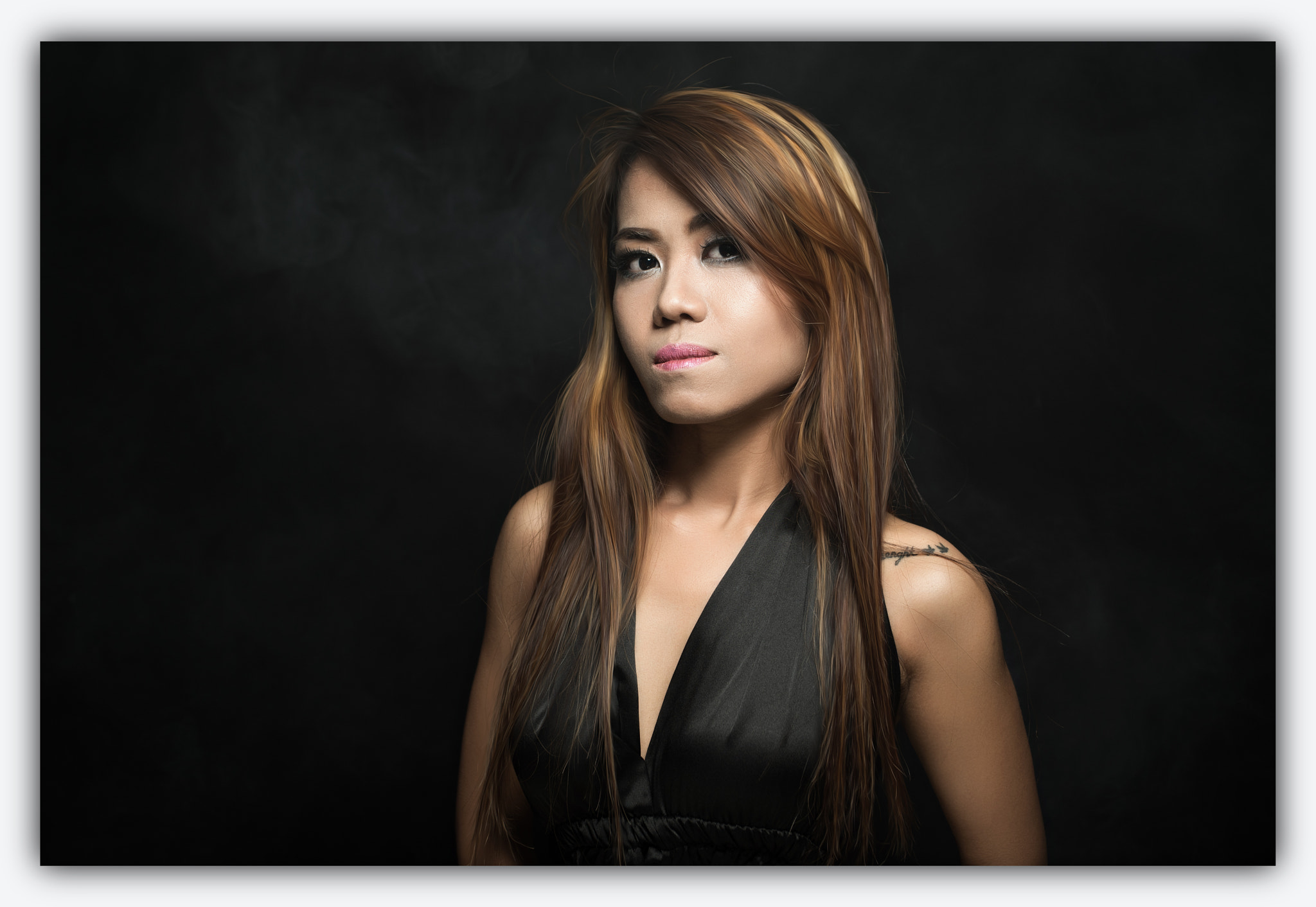 Nikon D750 + AF Zoom-Nikkor 35-70mm f/2.8D sample photo. Sally -  a portrait photography