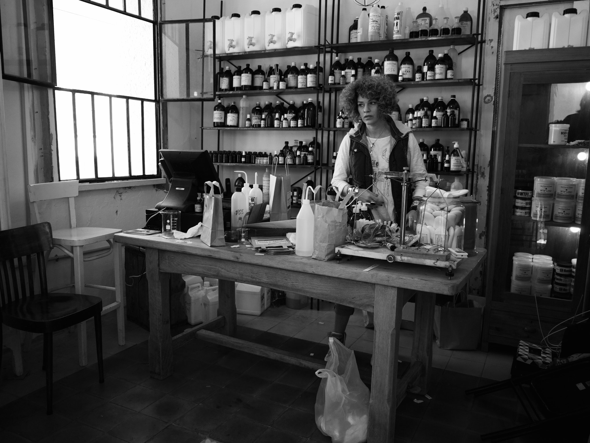 Panasonic Lumix DMC-GF3 + Panasonic Lumix G 14mm F2.5 ASPH sample photo. Perfumerie since 1905... photography
