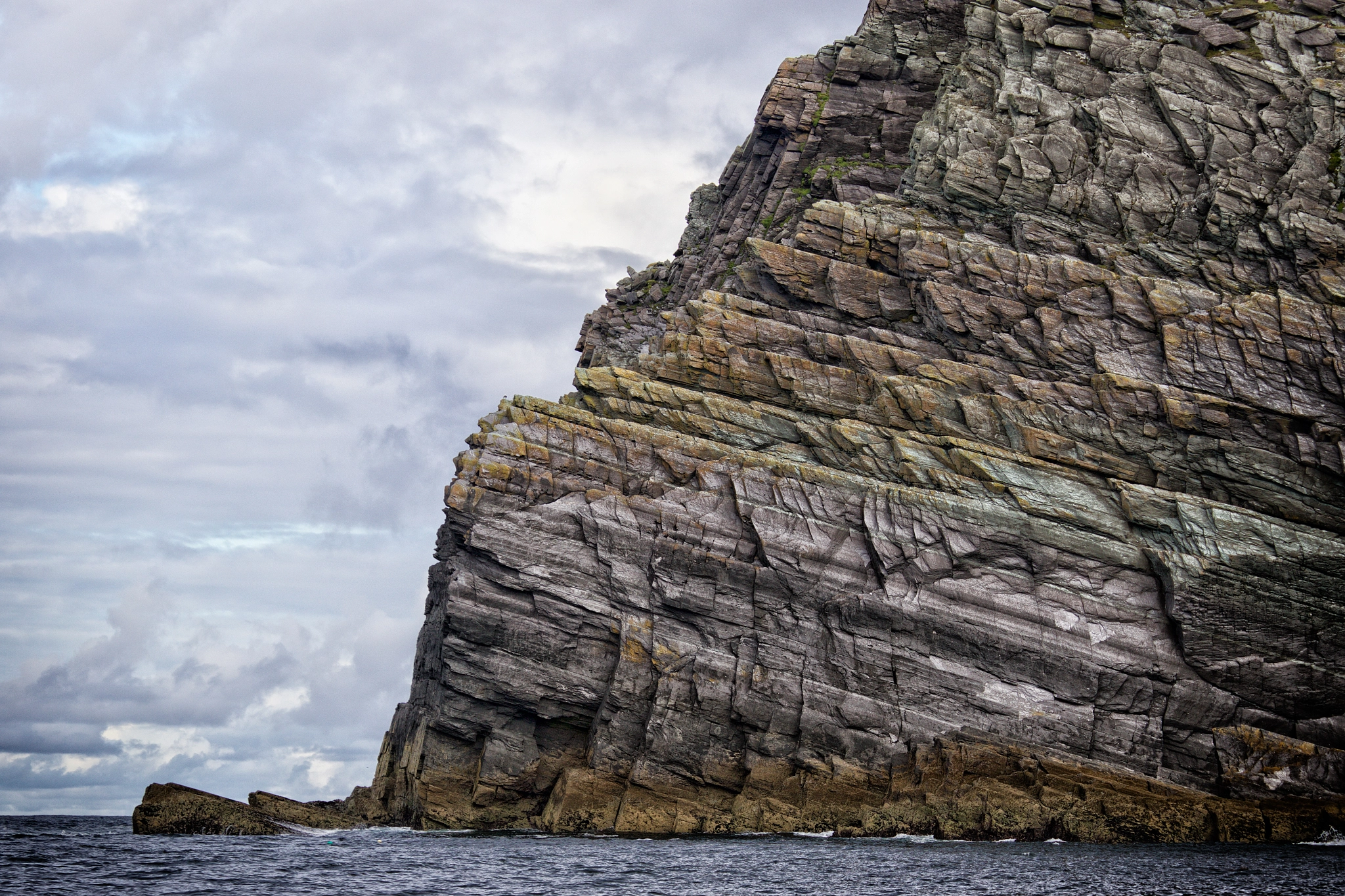 Canon EF-S 55-250mm F4-5.6 IS STM sample photo. Ocean cliff photography
