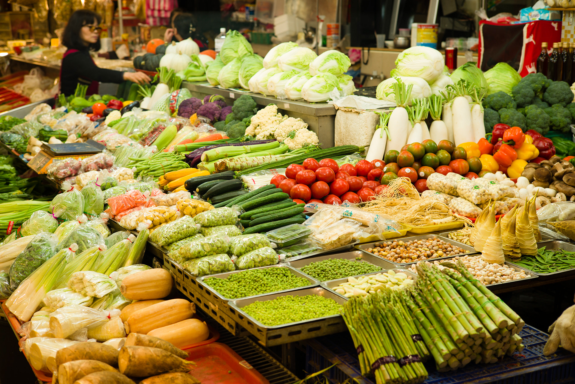 Leica Summarit-M 50mm F2.5 sample photo. Taiwan taipei nanmen market photography