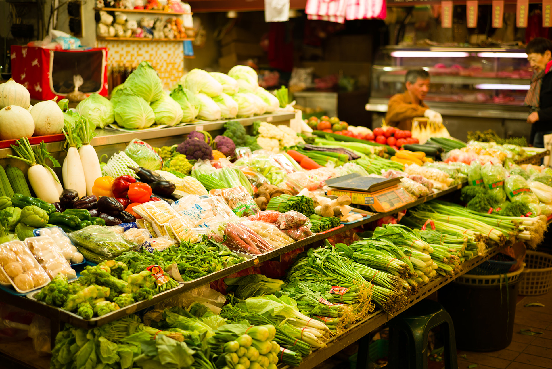 Leica Summarit-M 50mm F2.5 sample photo. Taiwan taipei nanmen market photography