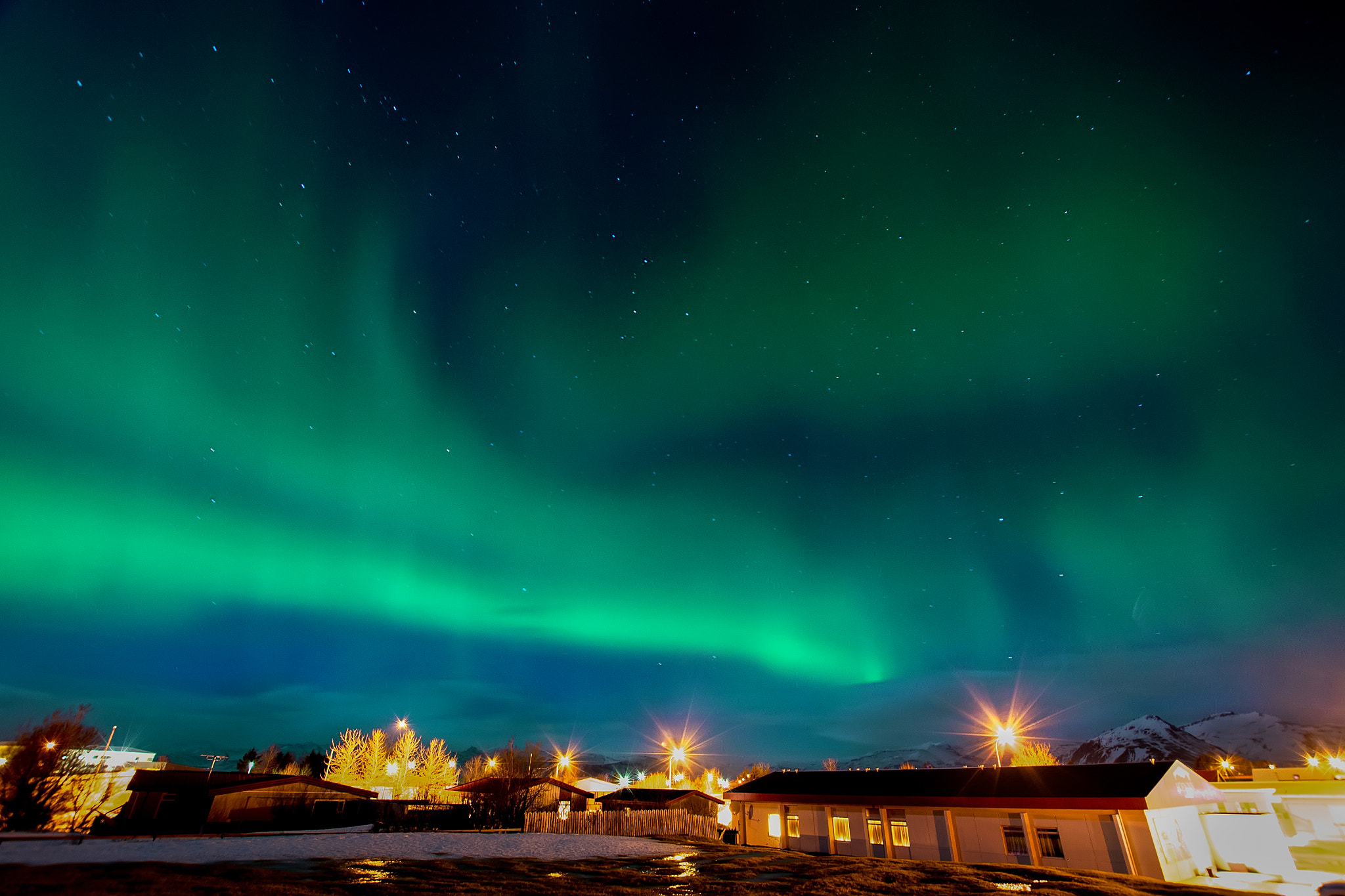 Nikon D810 + Sigma 10-20mm F3.5 EX DC HSM sample photo. Aurora photography