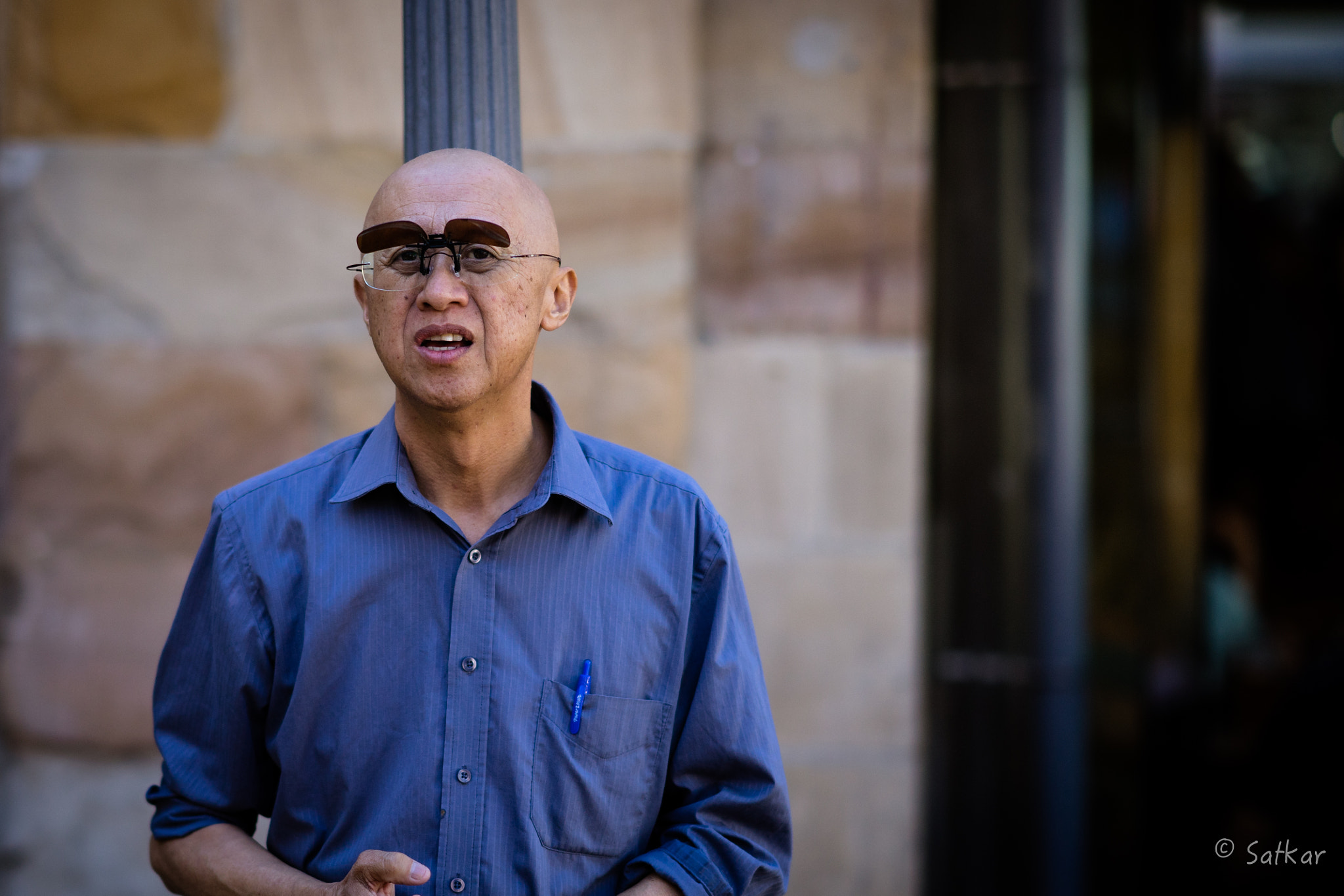 Sony a7 II + FE 85mm F1.4 sample photo. Cool sunnies photography