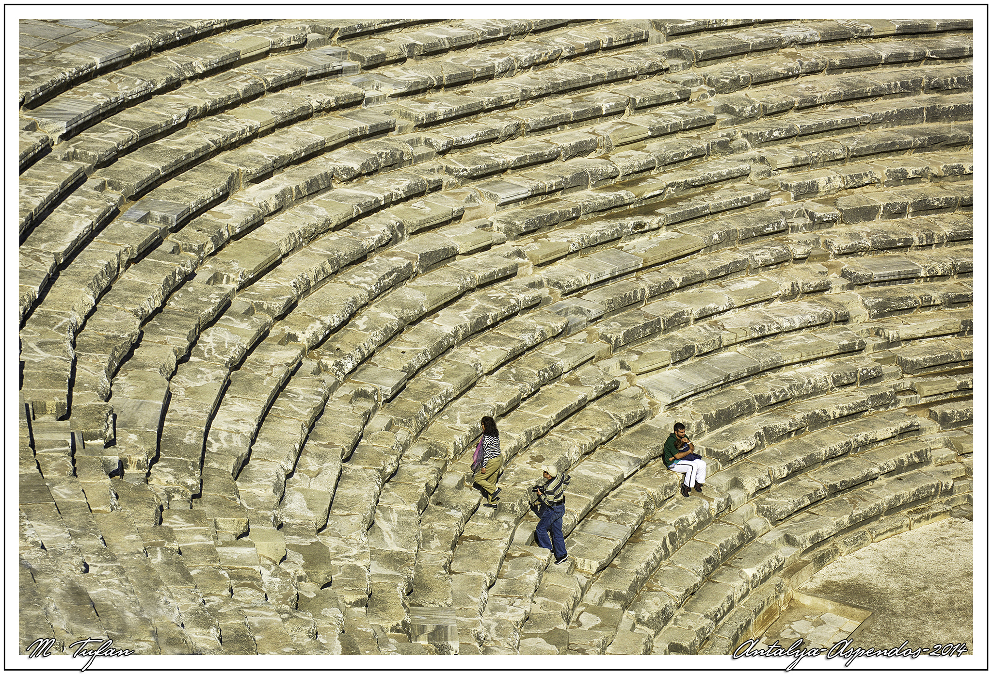 Tamron SP 24-70mm F2.8 Di VC USD sample photo. Antalya aspendos photography