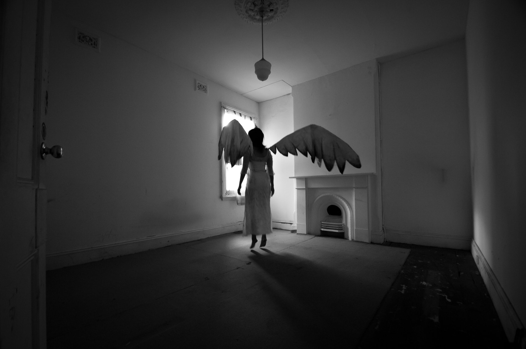 Nikon D2X sample photo. Angel series 2011 photography
