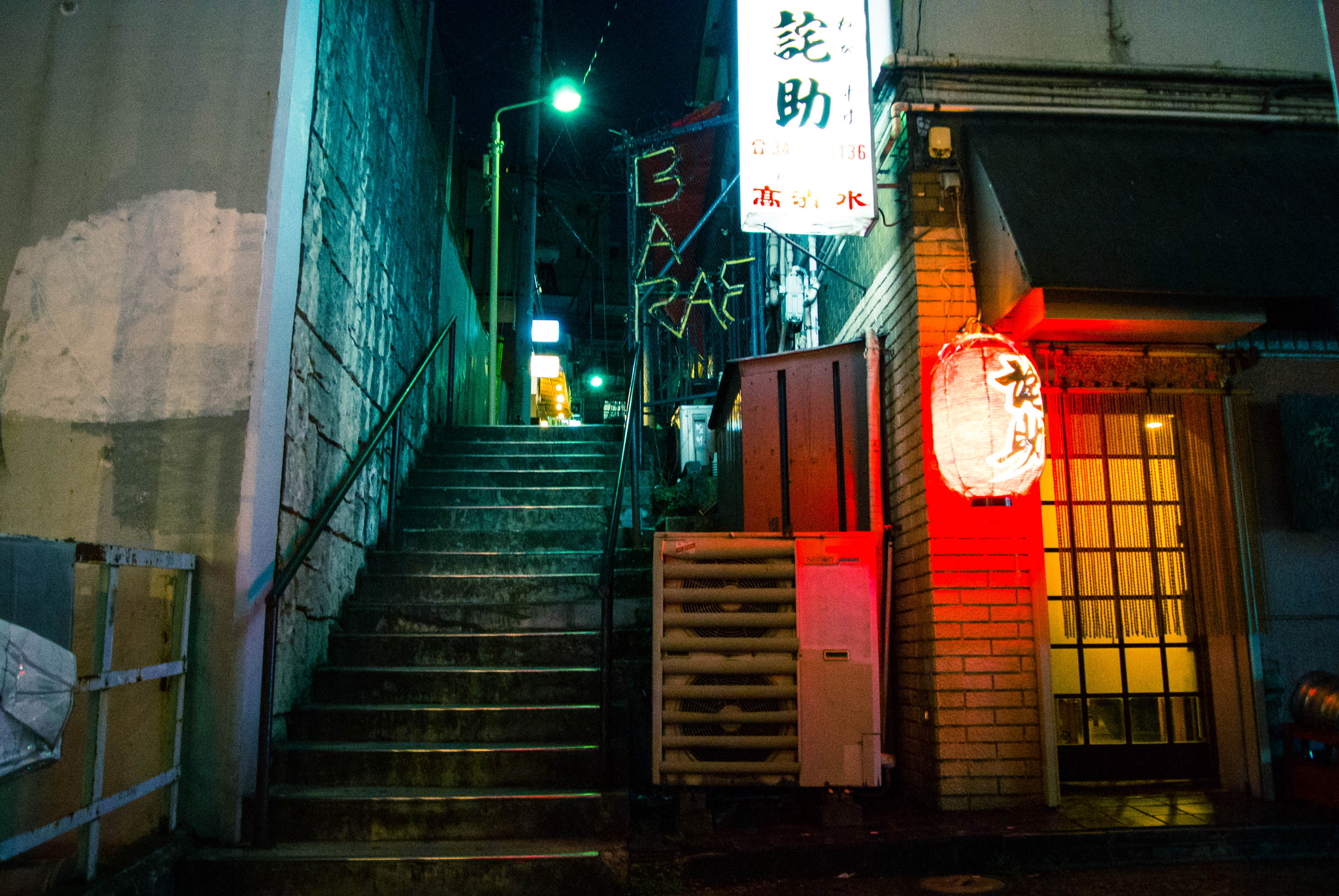 Nikon 1 J2 sample photo. Shibuya-shinsen photography