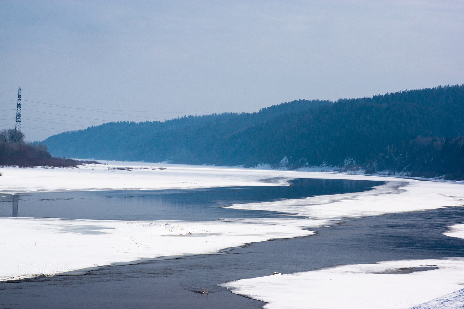 Sony SLT-A77 + Minolta AF 28-135mm F4-4.5 sample photo. Vyatka river photography