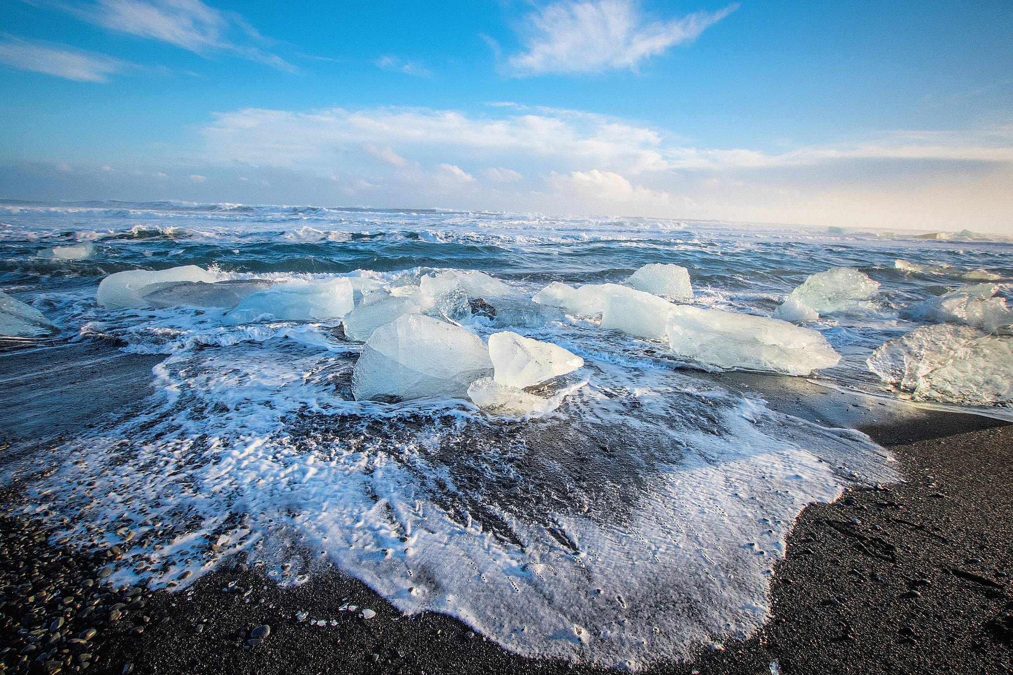 Nikon D810 + Sigma 10-20mm F3.5 EX DC HSM sample photo. Diamonds beach photography