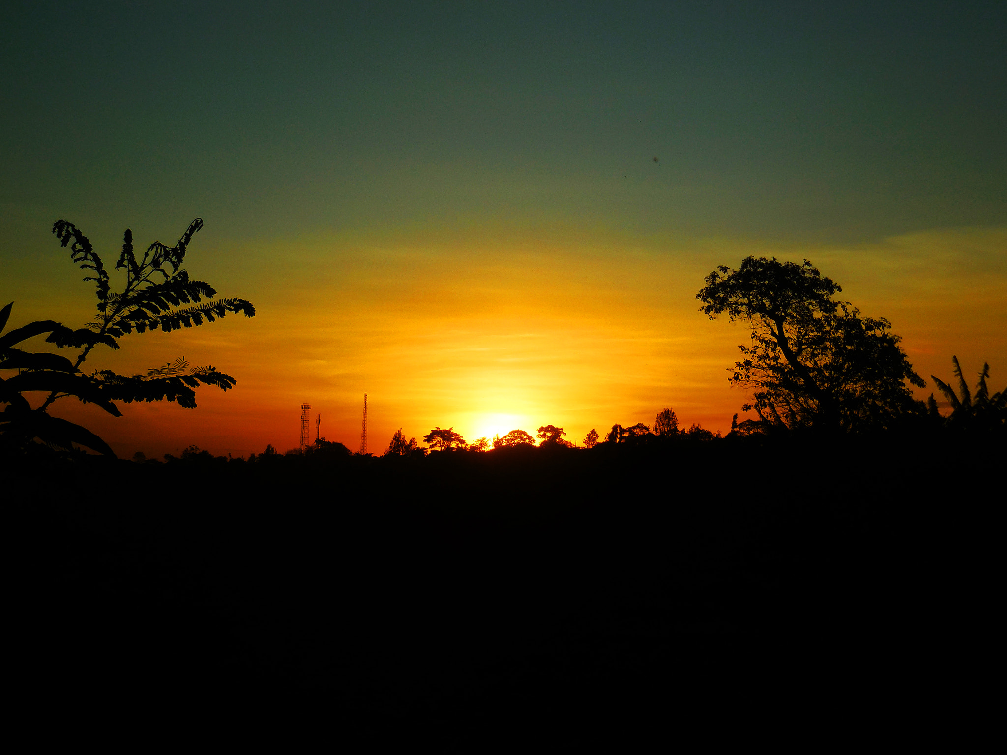 Nikon COOLPIX S6600 sample photo. Sunset in arusha photography