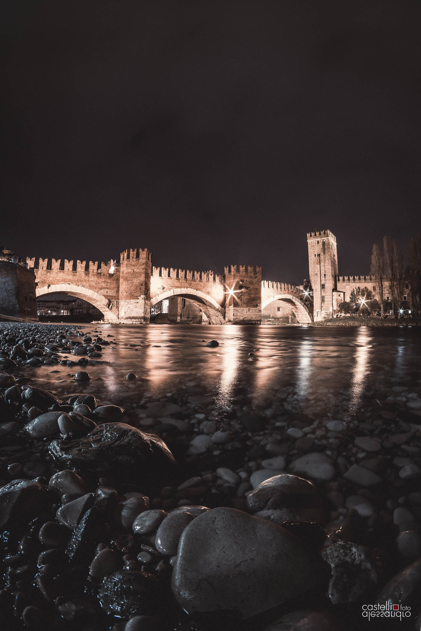 Nikon D7200 + Samyang 8mm F3.5 Aspherical IF MC Fisheye sample photo. Castel vecchio photography