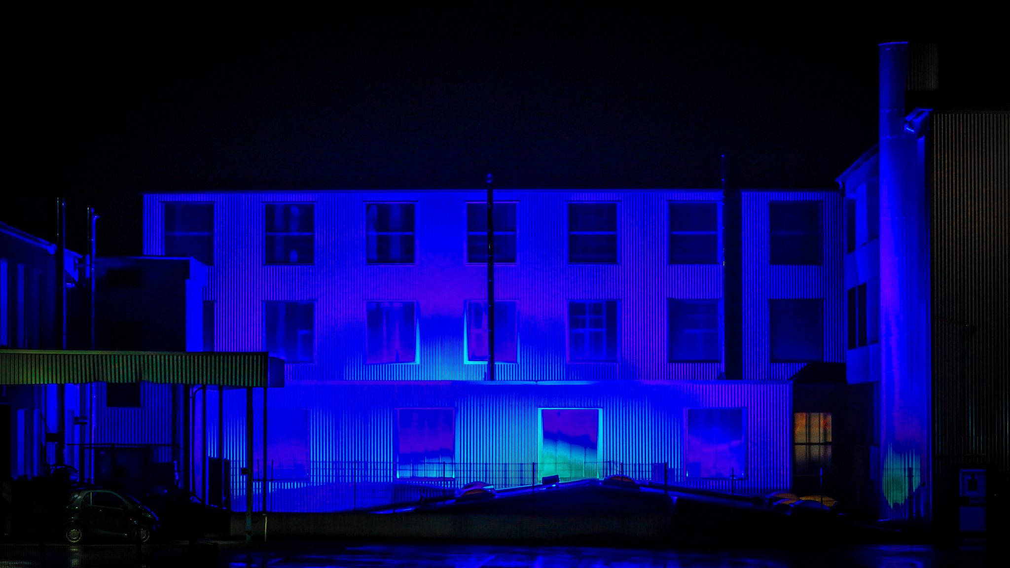 Sigma 24-105mm f/4 DG OS HSM | A sample photo. Blue photography