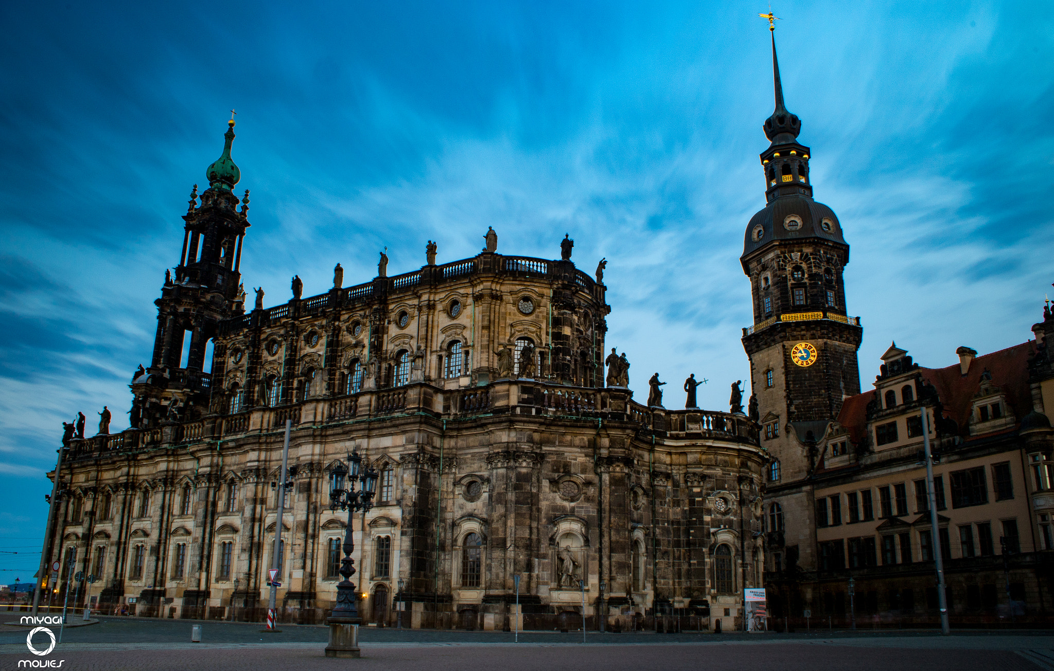 Canon EF-S 18-55mm F3.5-5.6 III sample photo. Historic city center of dresden photography