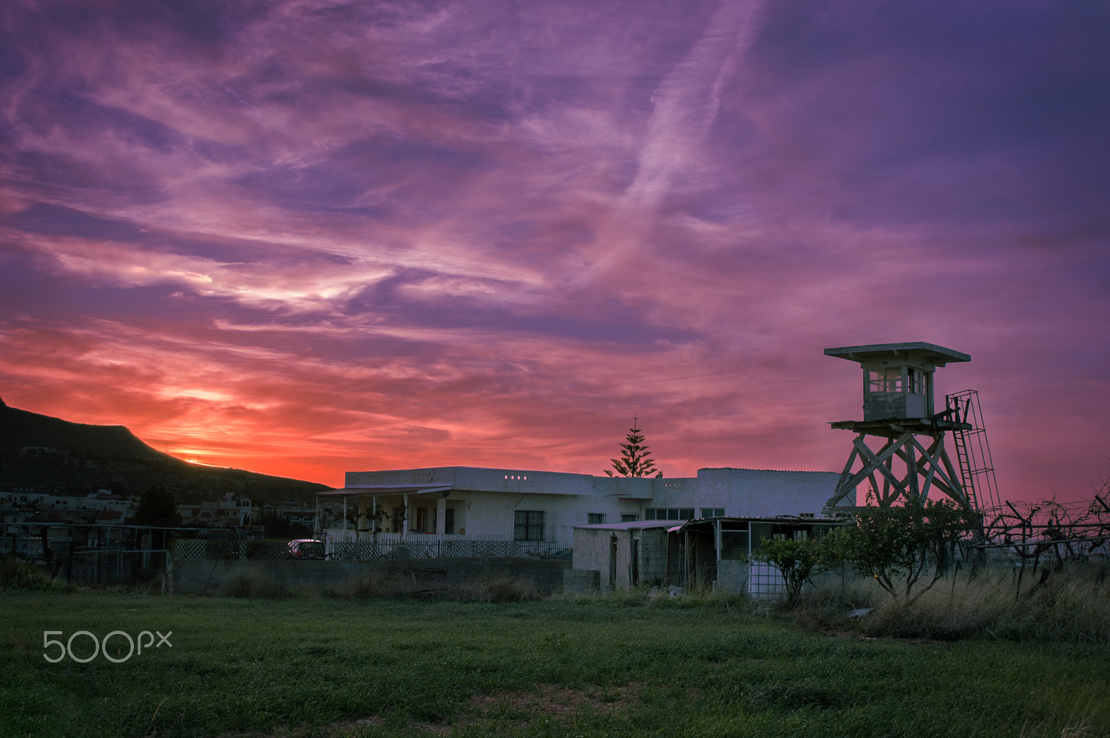 Tamron SP 24-70mm F2.8 Di VC USD sample photo. Abandoned outpost photography