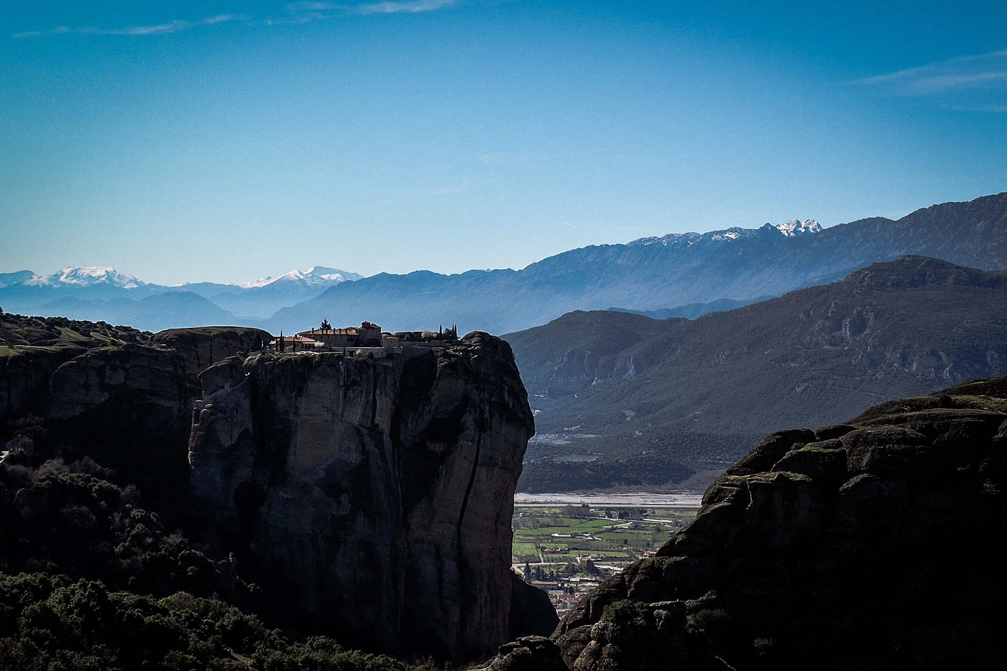 Olympus OM-D E-M10 sample photo. Varlaam monastery photography