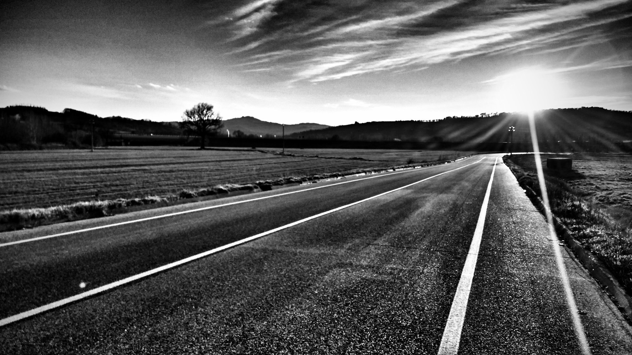 LG D80 sample photo. Road 2 photography