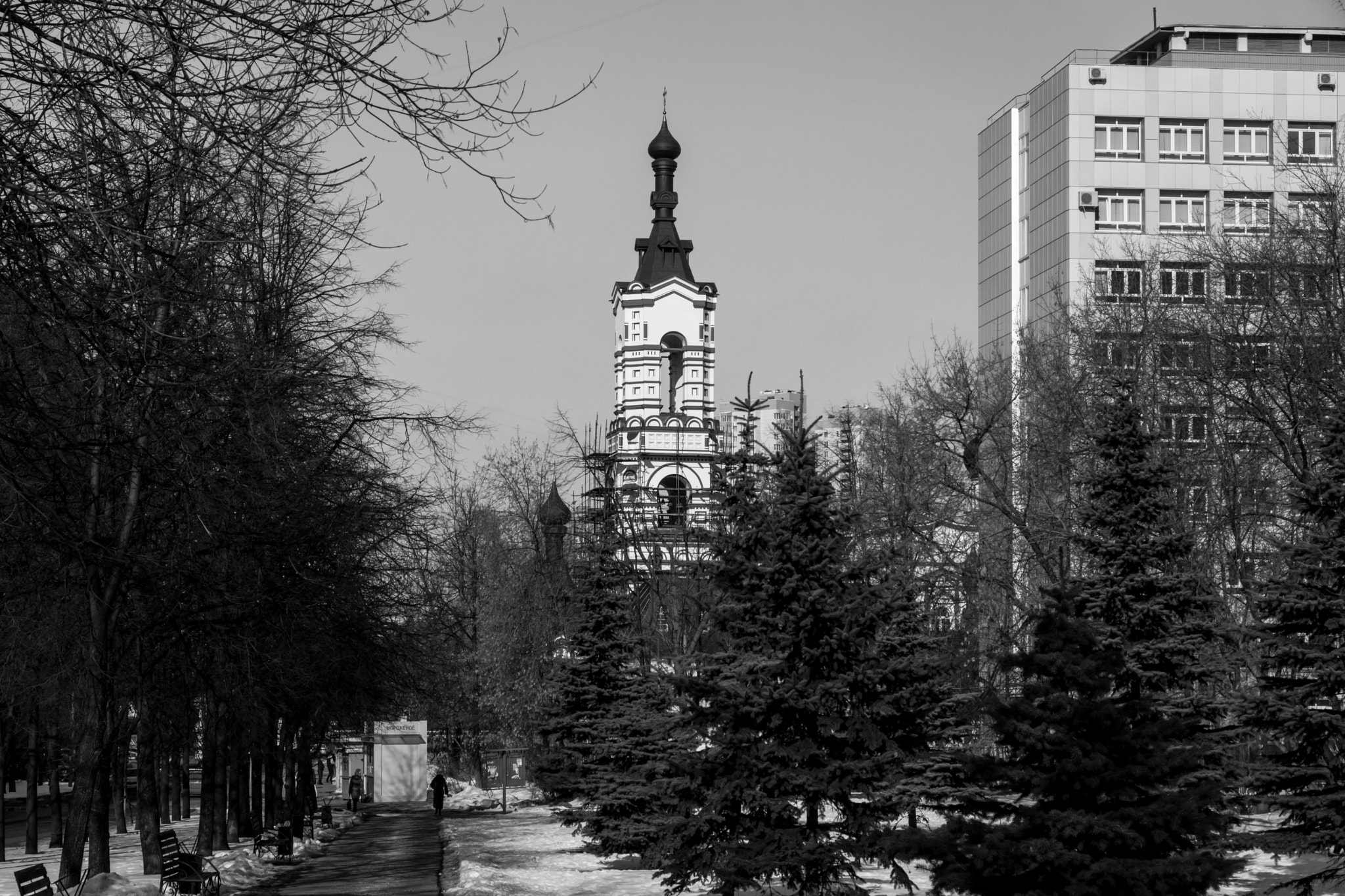 Sony SLT-A77 sample photo. Spring city photography