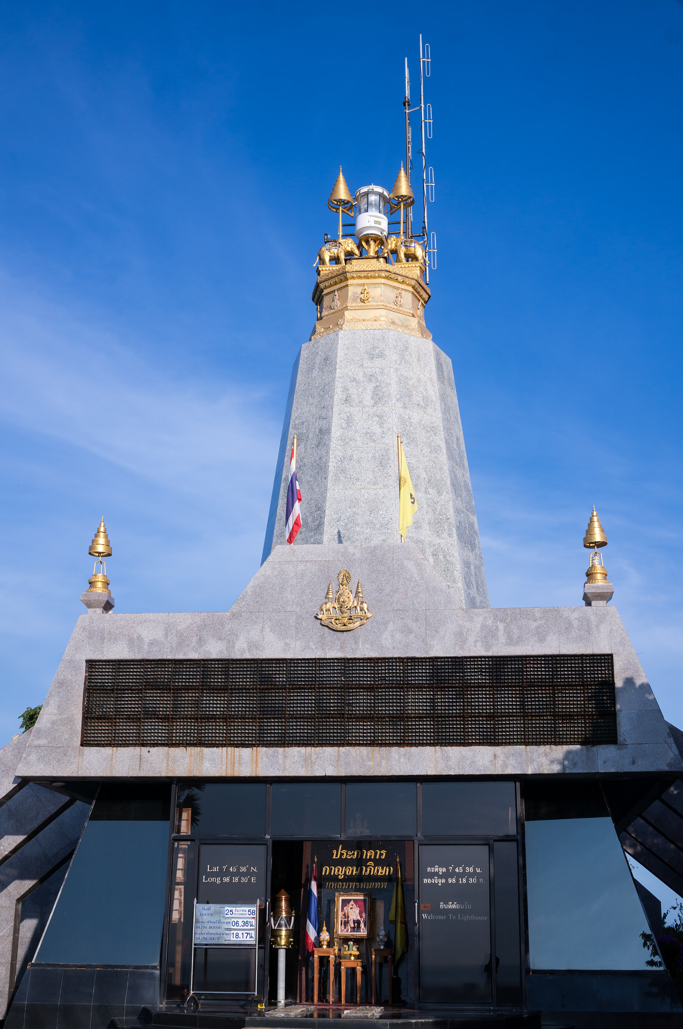 Sony Alpha NEX-5T + Sigma 30mm F2.8 EX DN sample photo. Lighthouse at cape phrom thep photography