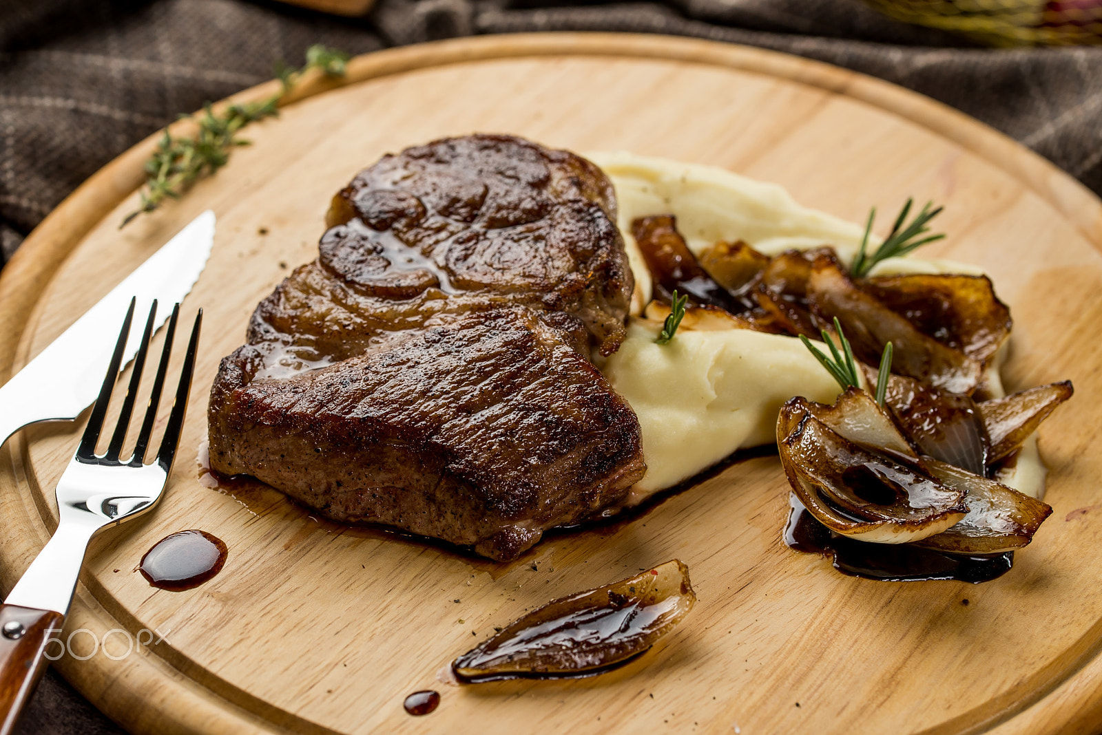 Nikon D600 sample photo. Steak photography