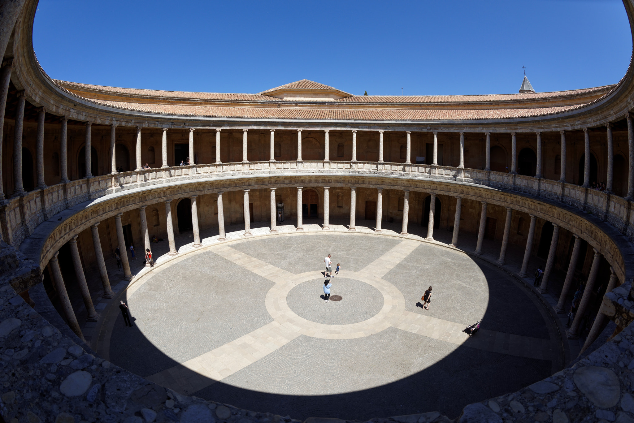 Nikon D810 + Nikon AF Fisheye-Nikkor 16mm F2.8D sample photo. Granada, alhambra,  palast karls v, 500px photography