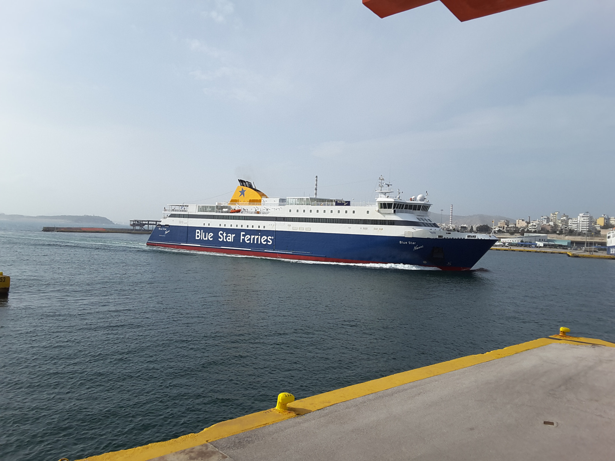 Samsung Galaxy Tab S2 8.0 sample photo. Blue star naxos photography