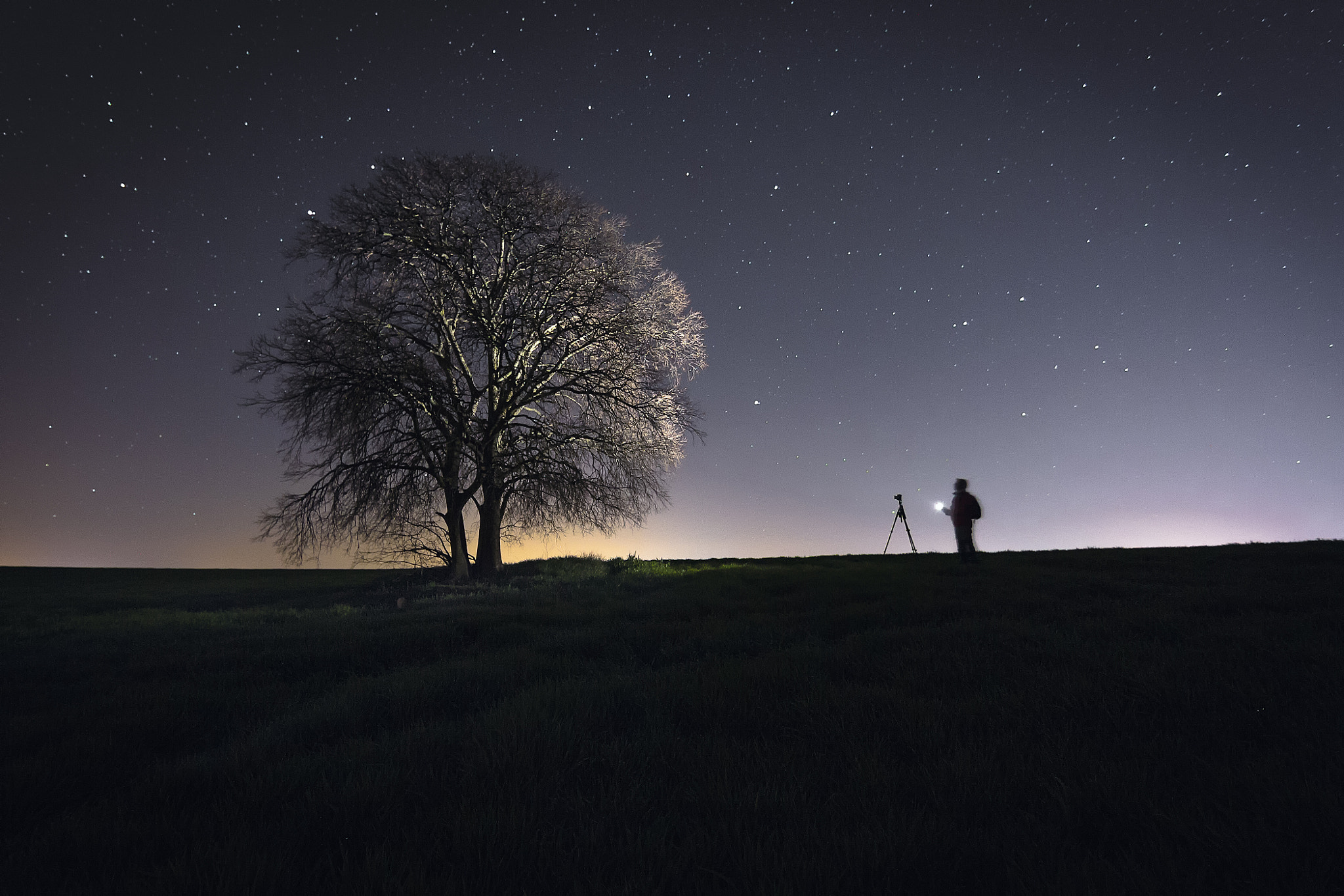 Canon EF 14mm F2.8L II USM sample photo. In the dark (... a ray of light) photography