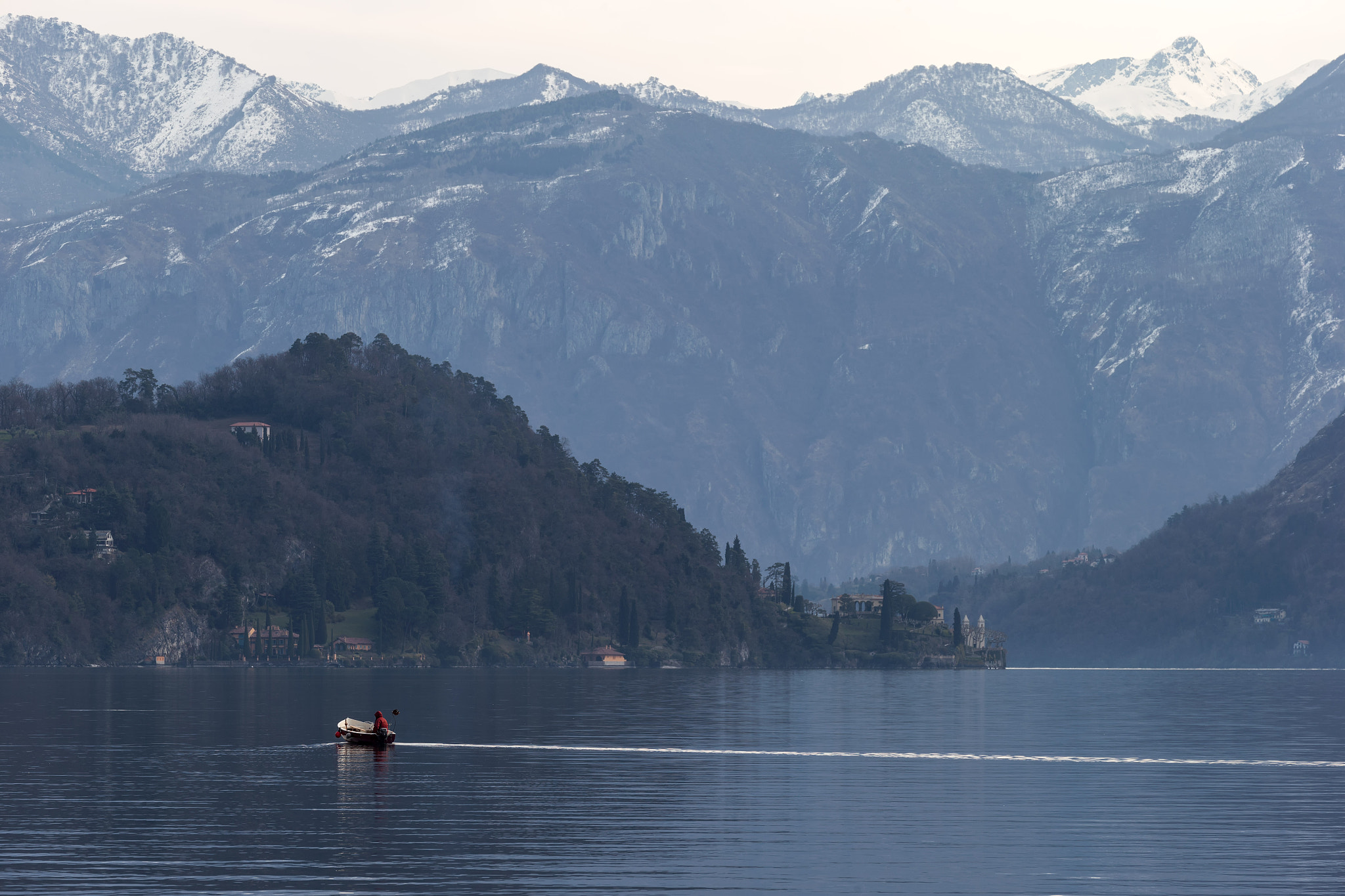 Canon EF 70-300mm F4-5.6L IS USM sample photo. Balbianello photography