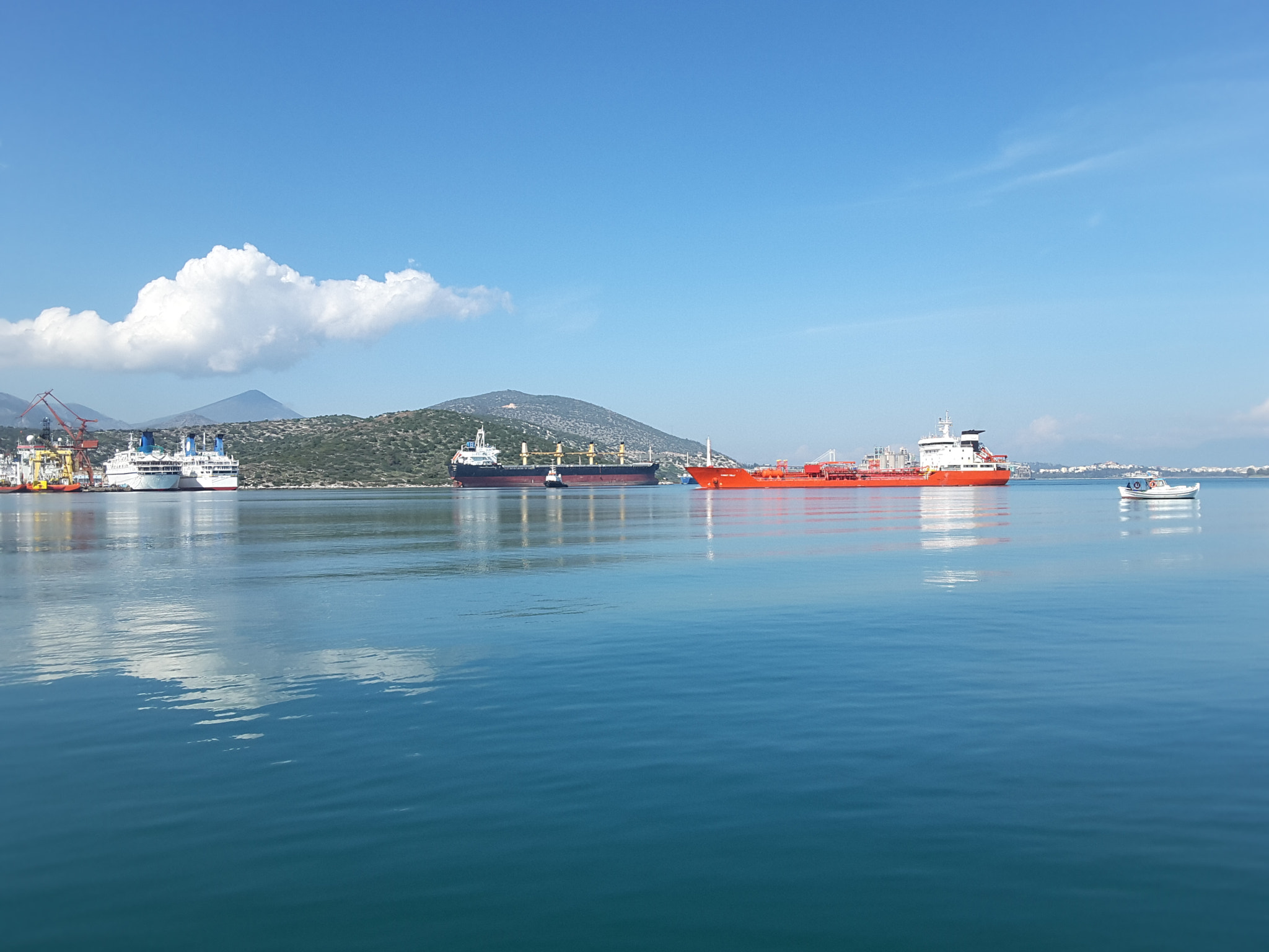 Samsung Galaxy Tab S2 8.0 sample photo. Γαλήνη photography