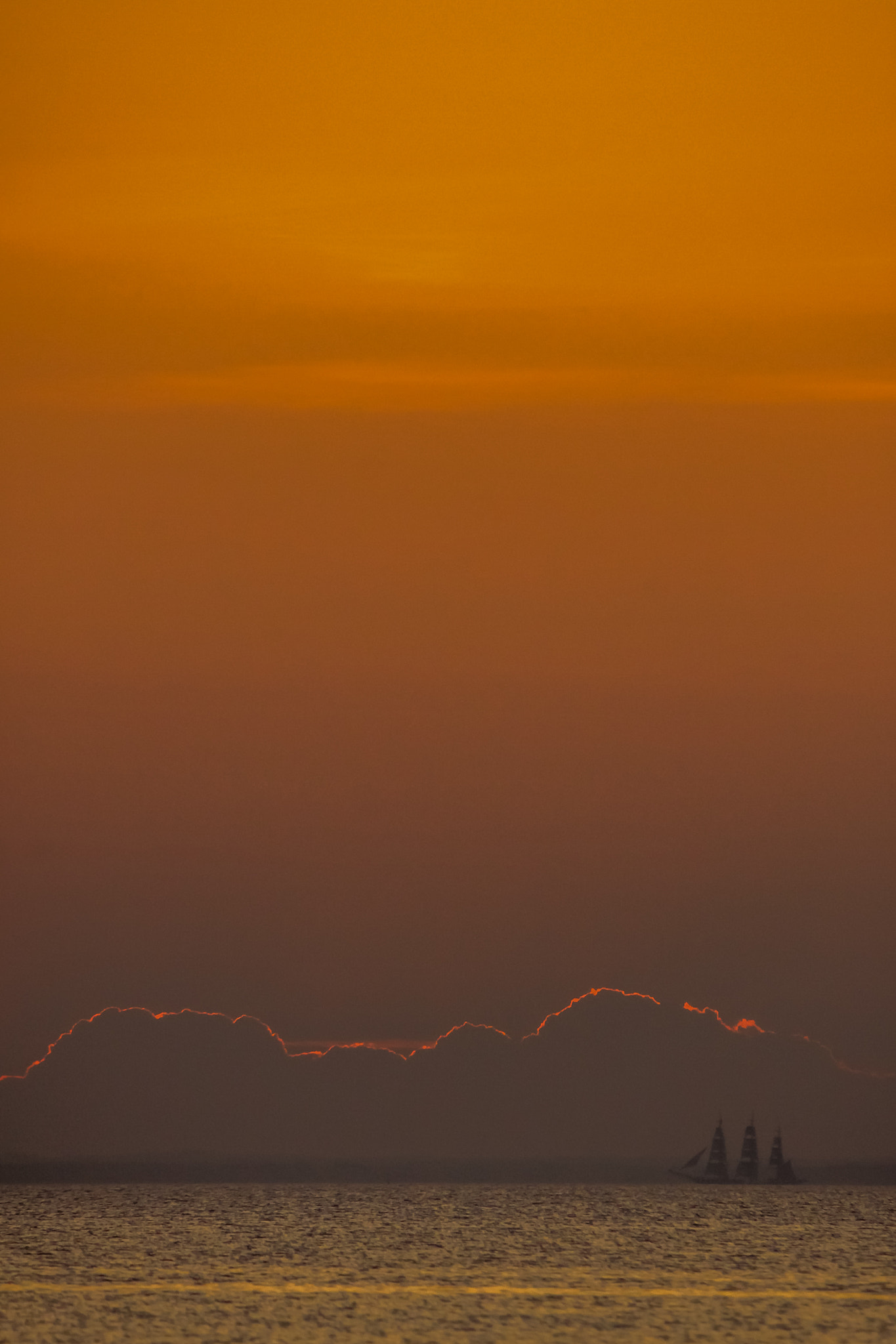 Sigma 50-500mm f/4-6.3 APO HSM EX sample photo. Sunset in mörbylånga photography