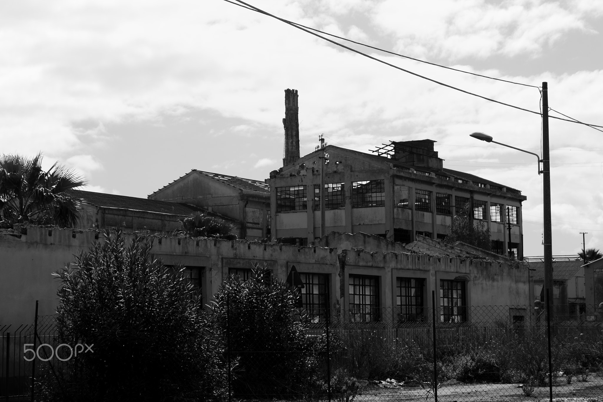 Factory abandoned