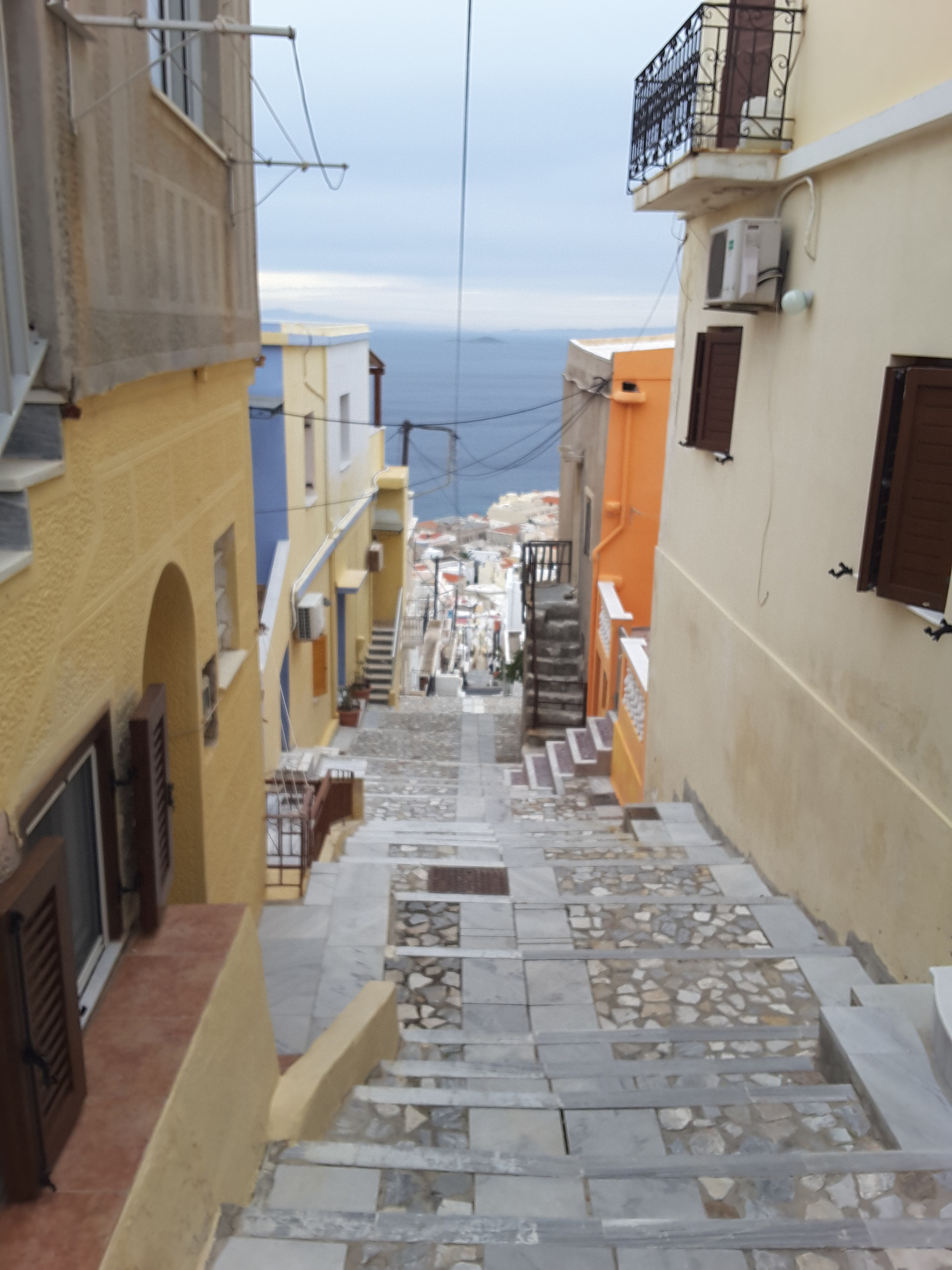 Samsung Galaxy Tab S2 8.0 sample photo. Syros.... sekeris road photography