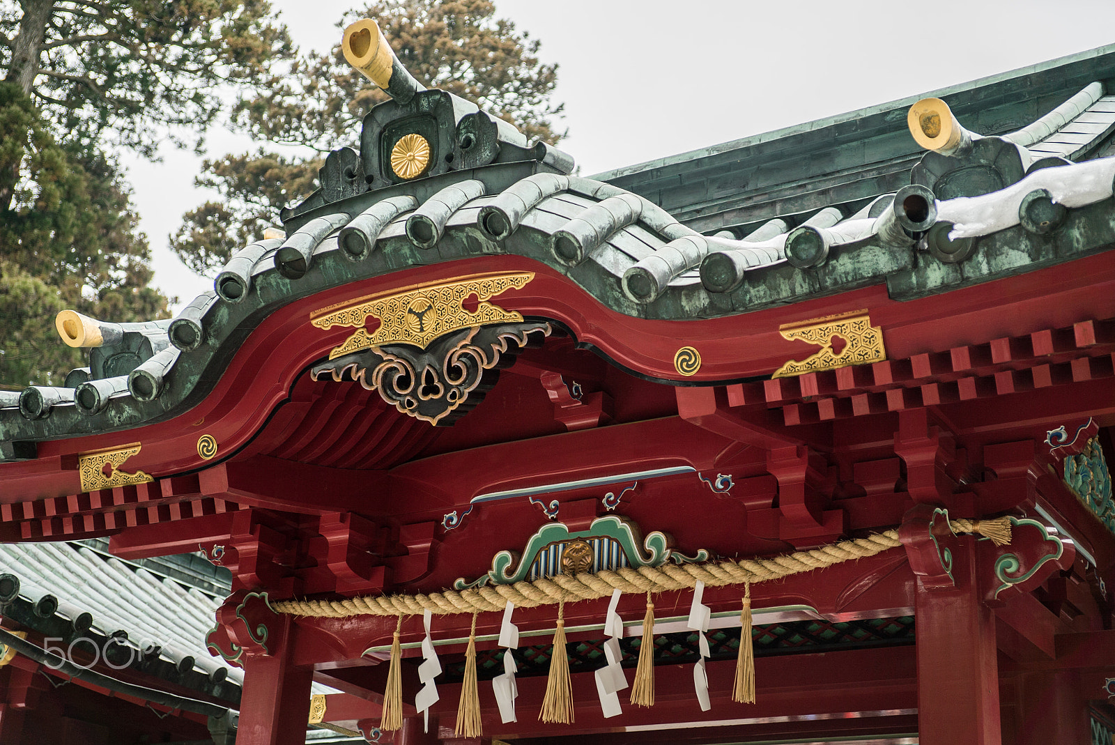 Sony a7S sample photo. Hakone shrine - 箱根神社 photography