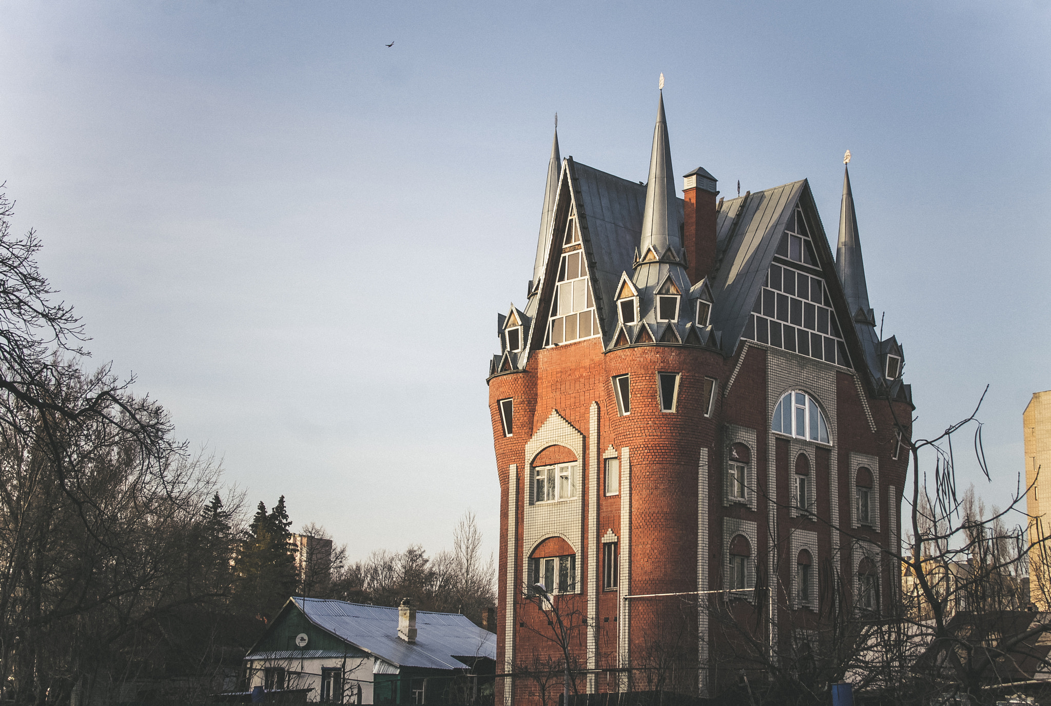 Canon EF-S 18-55mm F3.5-5.6 sample photo. Saratov photography