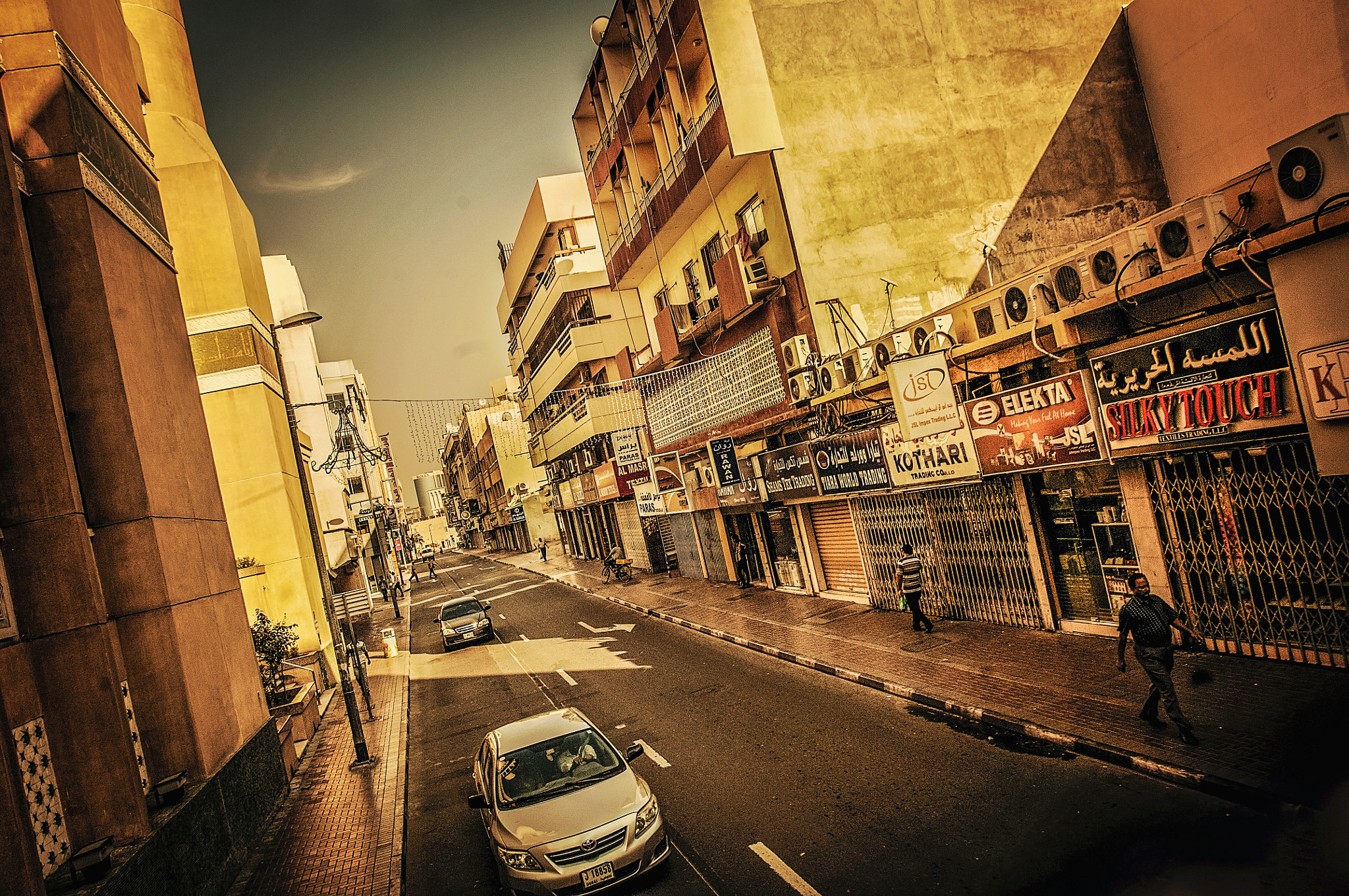 Nikon AF-S Nikkor 17-35mm F2.8D ED-IF sample photo. City of dubai photography
