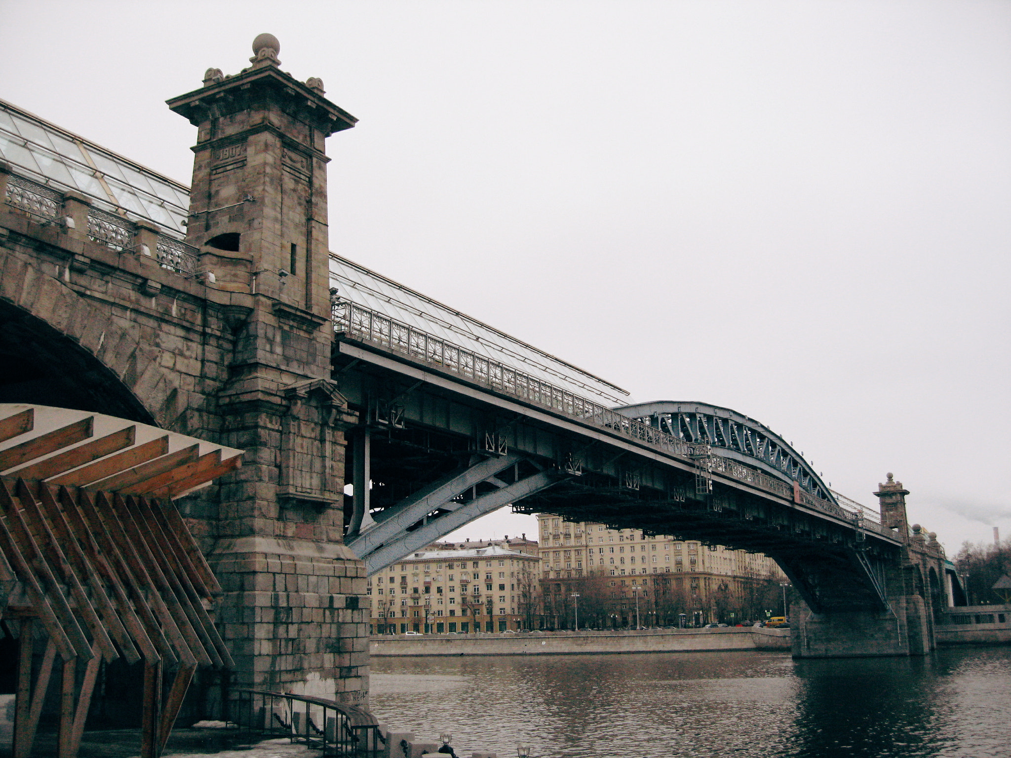 Canon DIGITAL IXUS 900TI sample photo. Andreevsky bridge photography