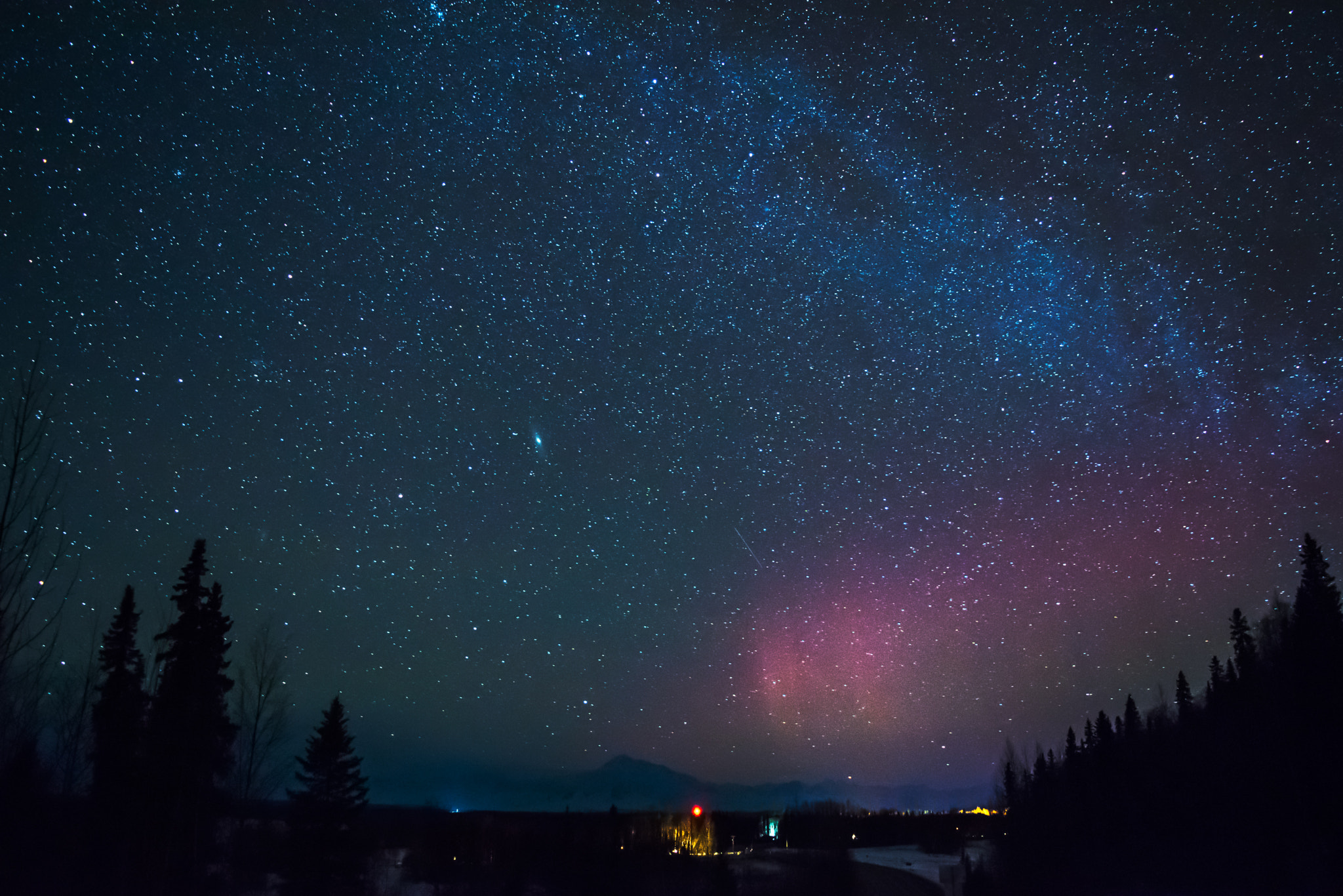 Where Can You See Aurora Borealis in Alaska?