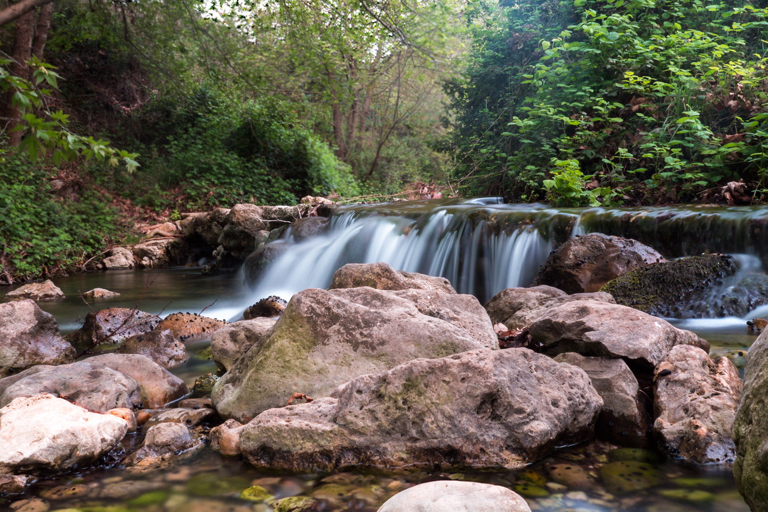 Canon EF-S 17-55mm F2.8 IS USM sample photo. Nahal kziv – the kziv stream photography