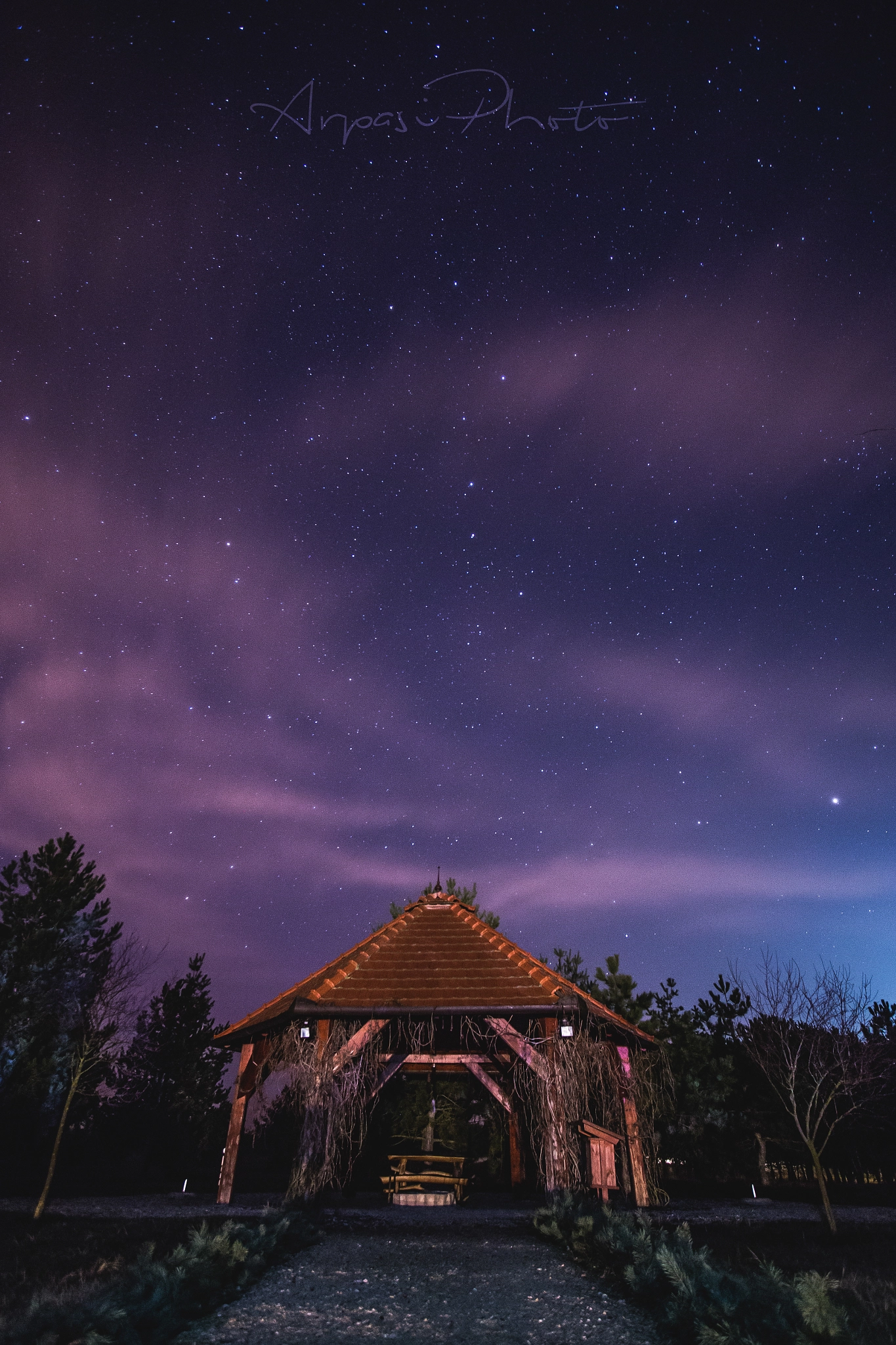 Sigma 15-30mm f/3.5-4.5 EX DG Aspherical sample photo. Little stars photography