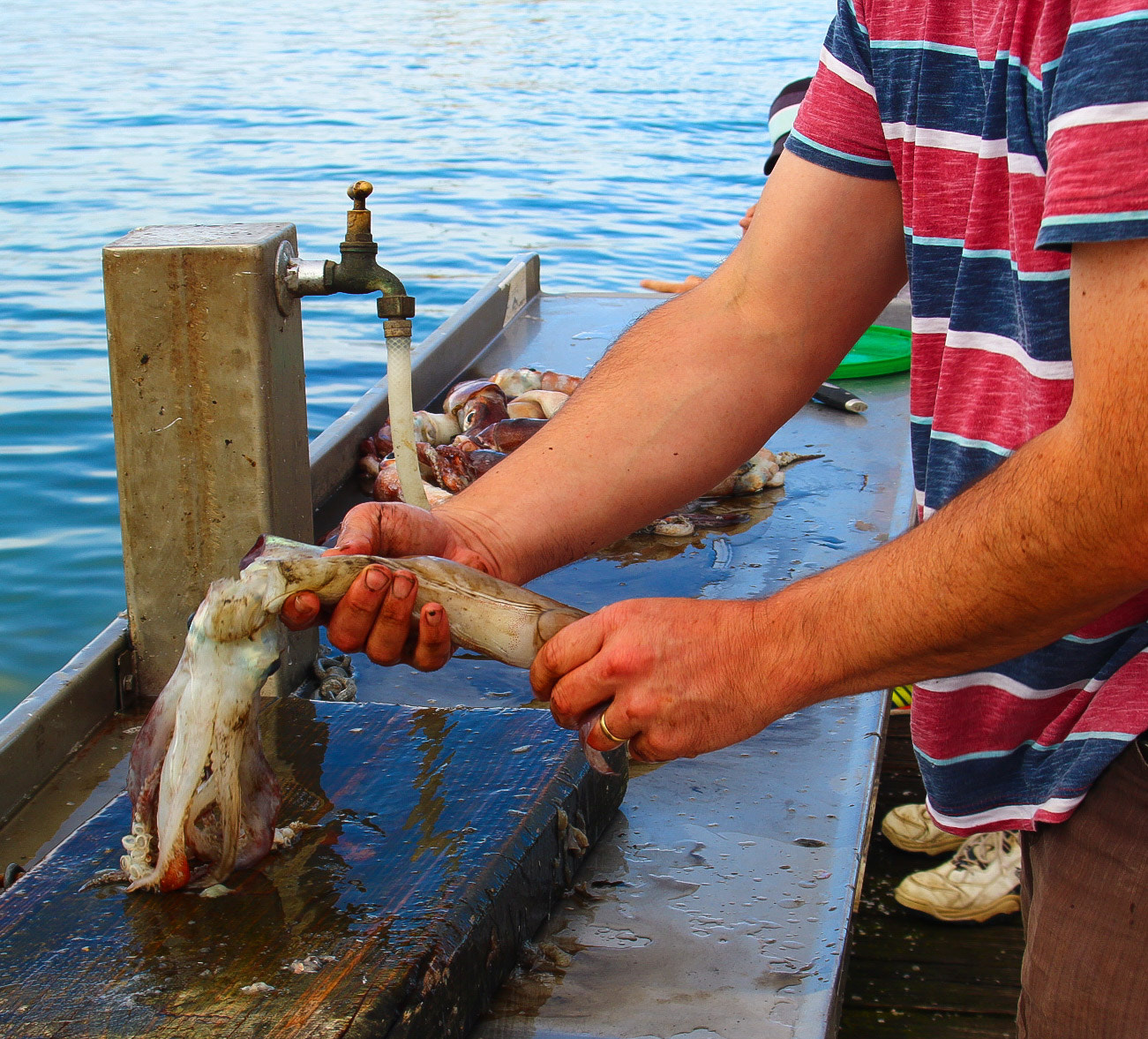 Canon EF 35-135mm f/4-5.6 USM sample photo. Life of fisherman photography