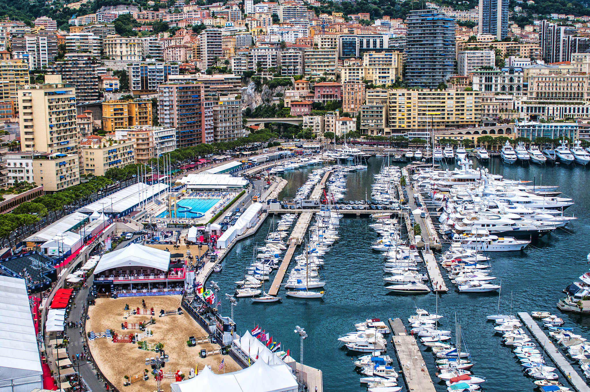 Nikon AF-S Nikkor 28-70mm F2.8 ED-IF sample photo. Monaco. monte-carlo photography