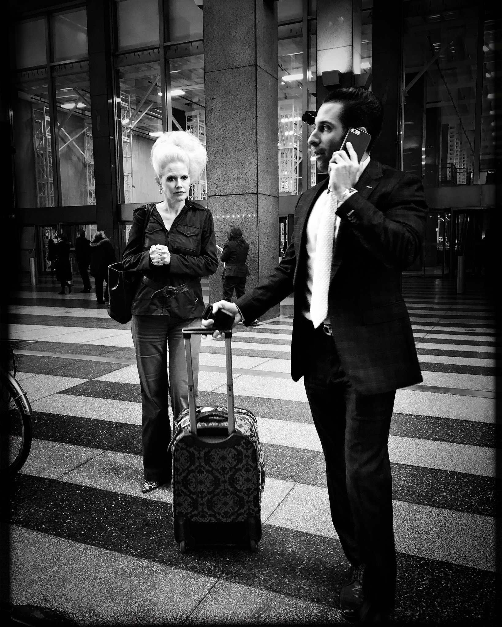 Hipstamatic 311 sample photo. Vanderbilt ave, midtown manhattan photography