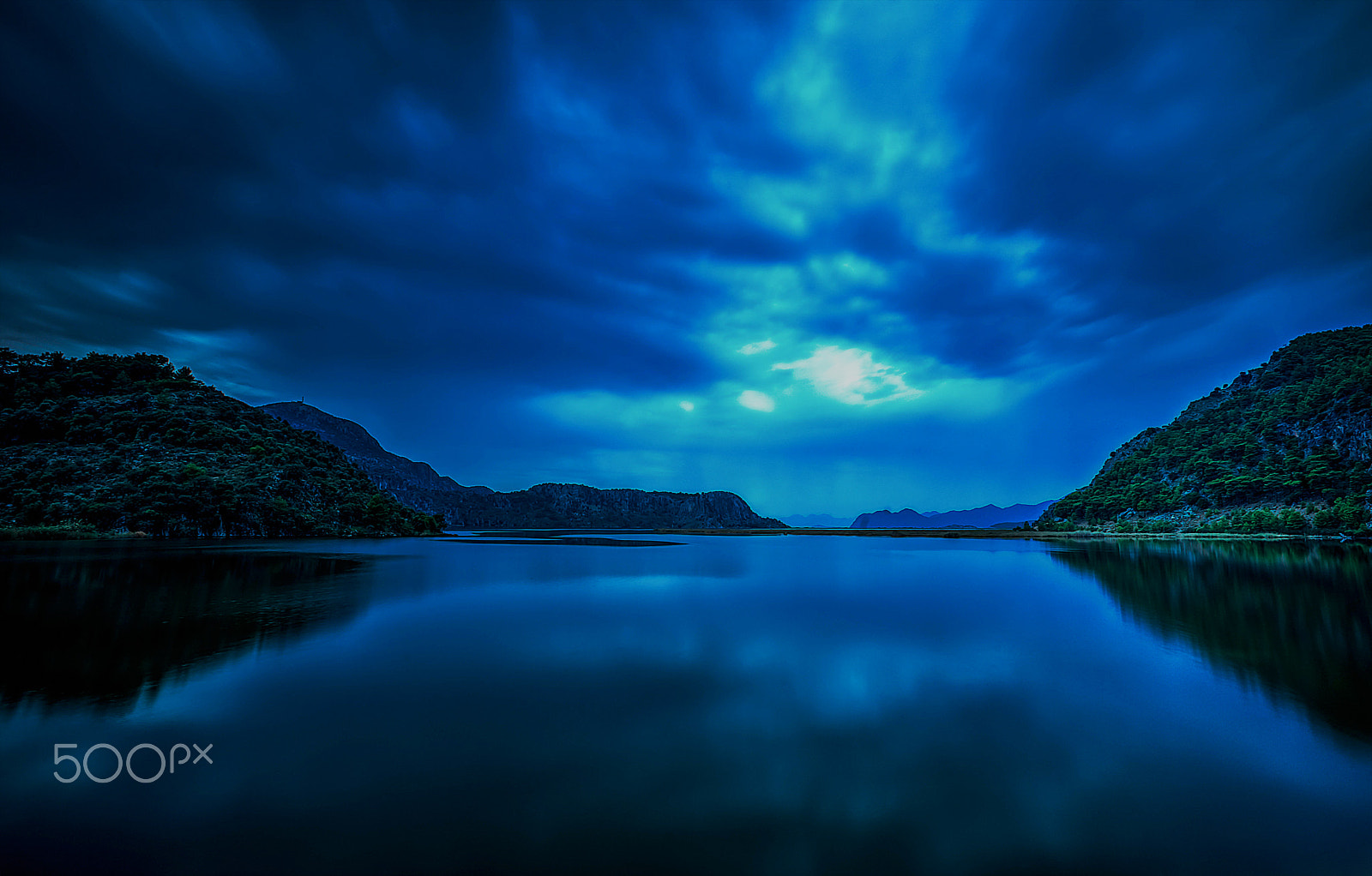 Nikon D3X sample photo. Dalyan rain photography