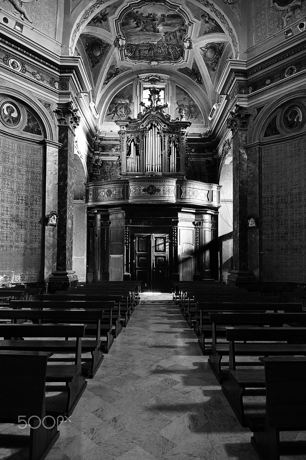 Pentax K-7 + Samsung/Schneider D-XENON 12-24mm F4 ED AL [IF] sample photo. Chiesa parrocchiale di arce photography