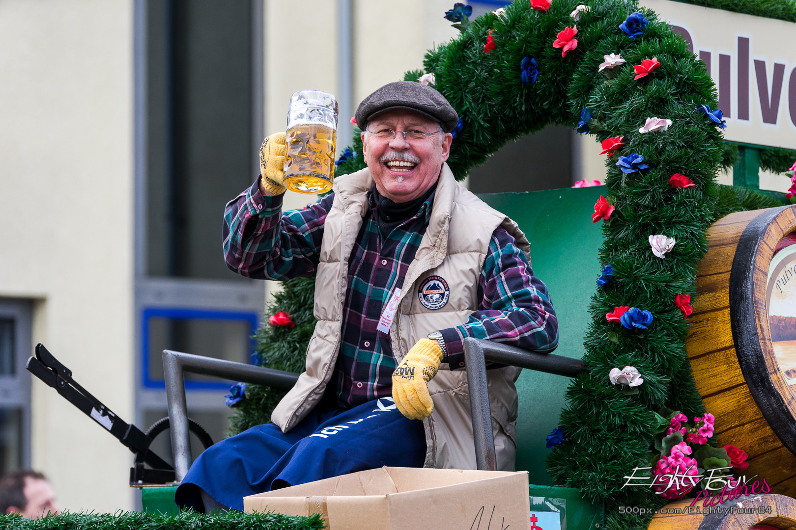 Sony a7 + Tamron SP 70-200mm F2.8 Di VC USD sample photo. Pulvermaarbier ;-) photography