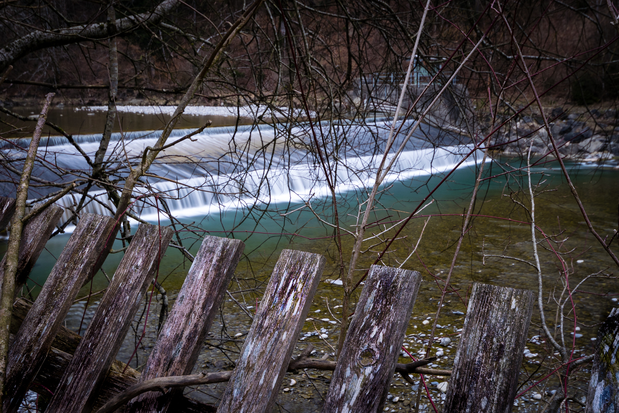 Sigma 10-20mm F4-5.6 EX DC HSM sample photo. Abstract waterfall photography
